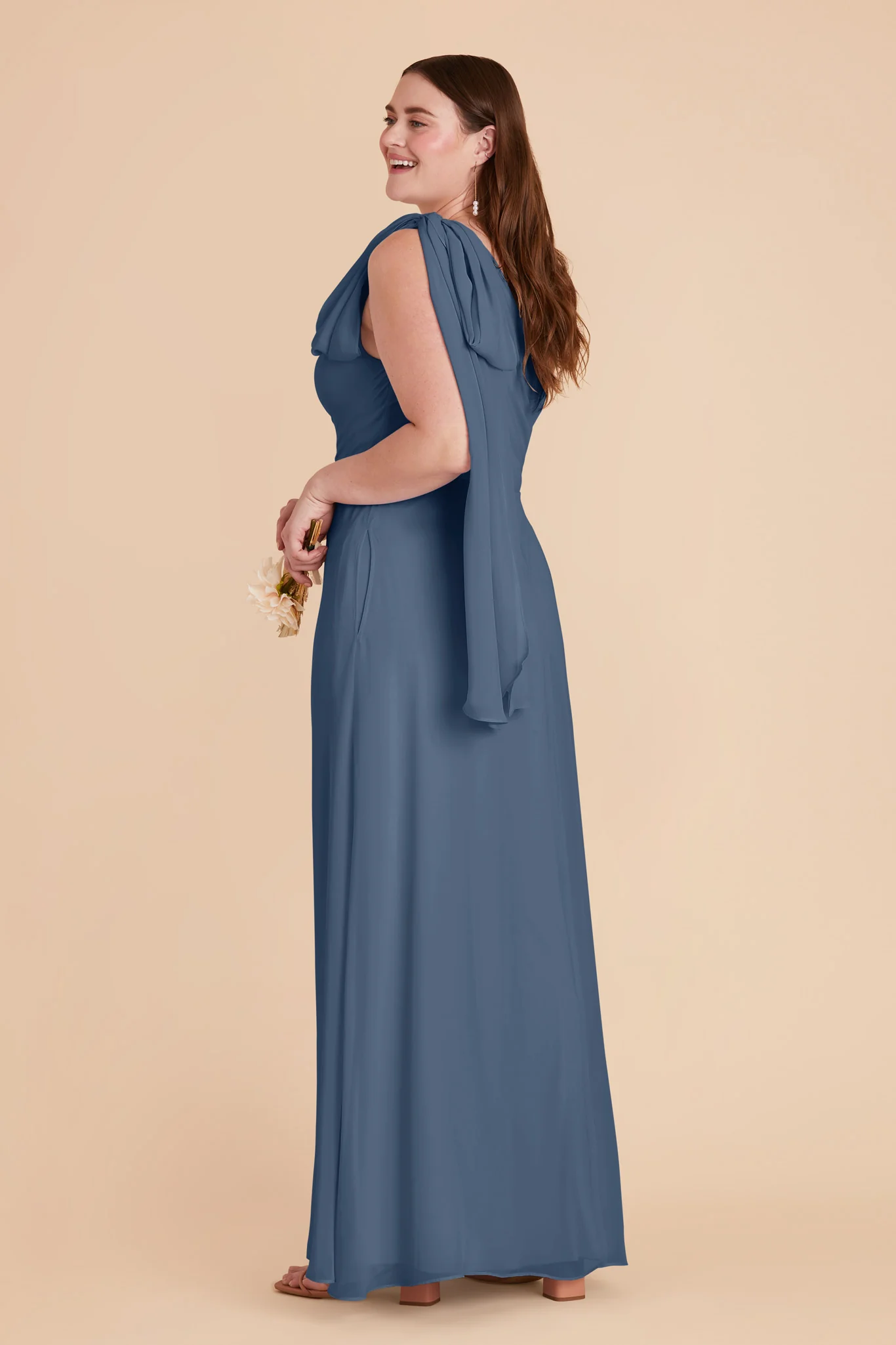 Melissa Chiffon Dress - Twilight - Image 9