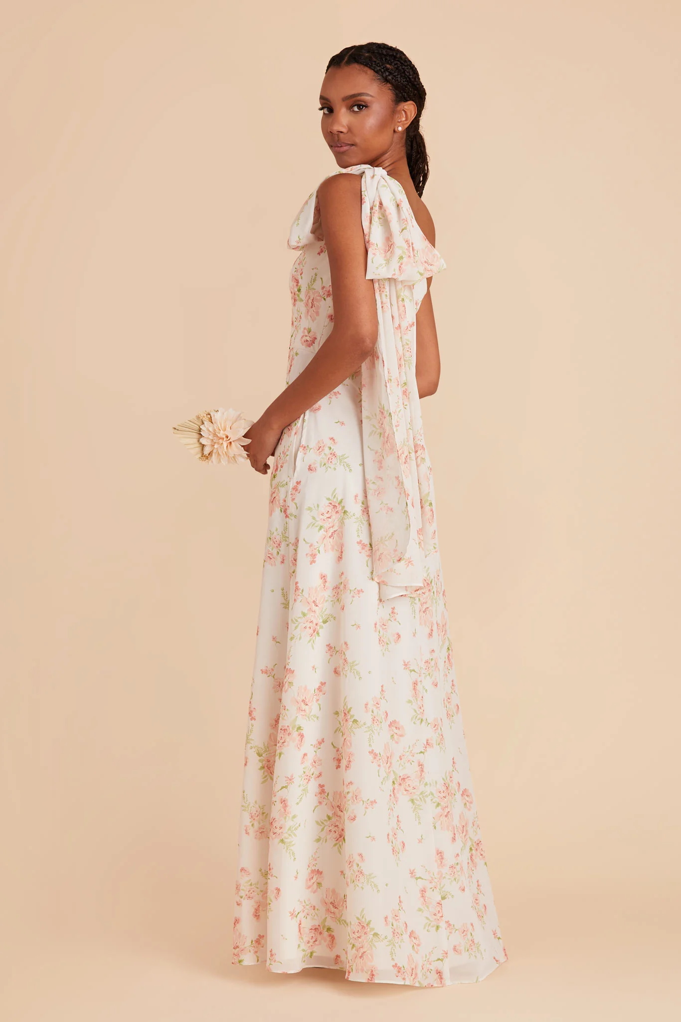Melissa Chiffon Dress - Whimsical Blooms - Image 5