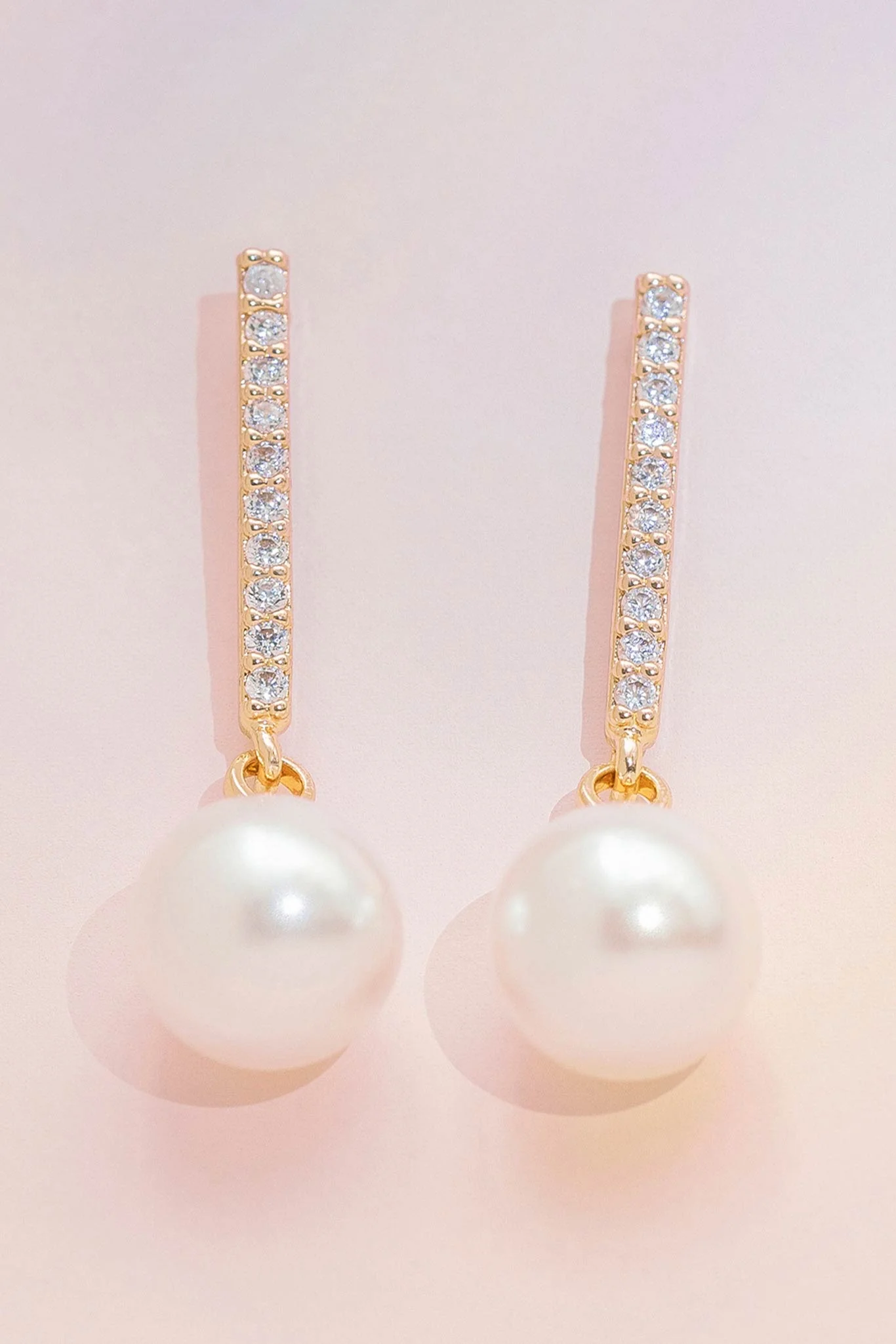 Mercer Earrings - Gold
