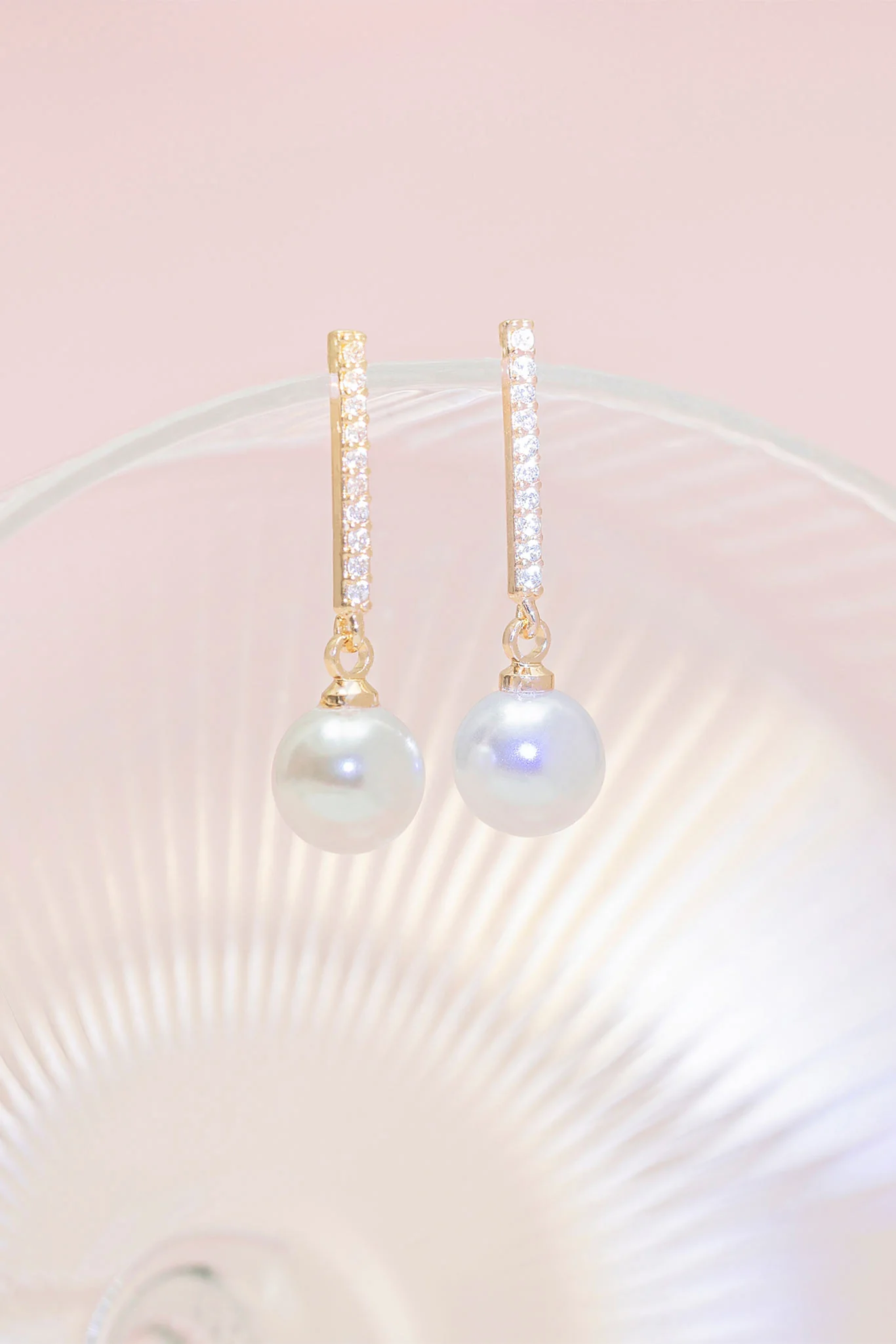 Mercer Earrings - Gold - Image 3