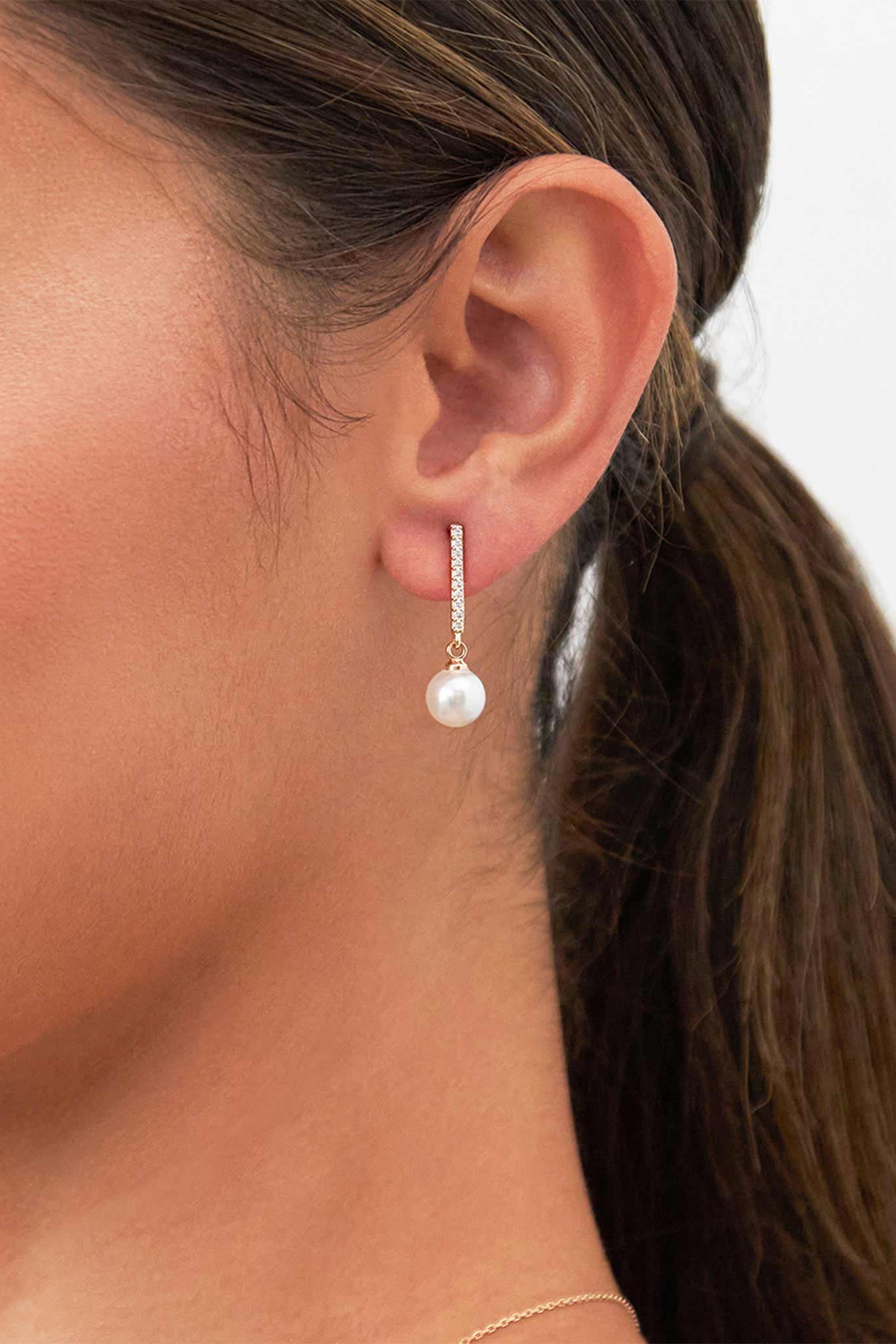 Mercer Earrings - Gold - Image 4