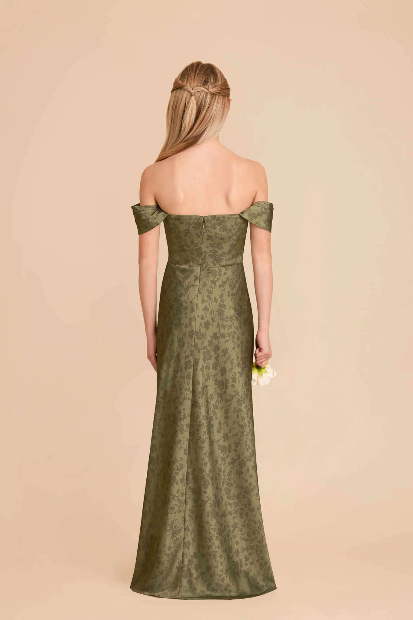 Mimi Junior Matte Satin Dress - Bright Martini Dreamy Floral - Image 6