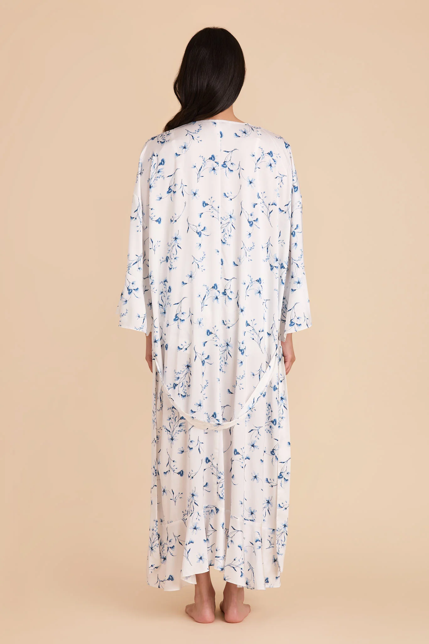 Minnie Jacquard Robe - Blue Le Fleur - Image 10