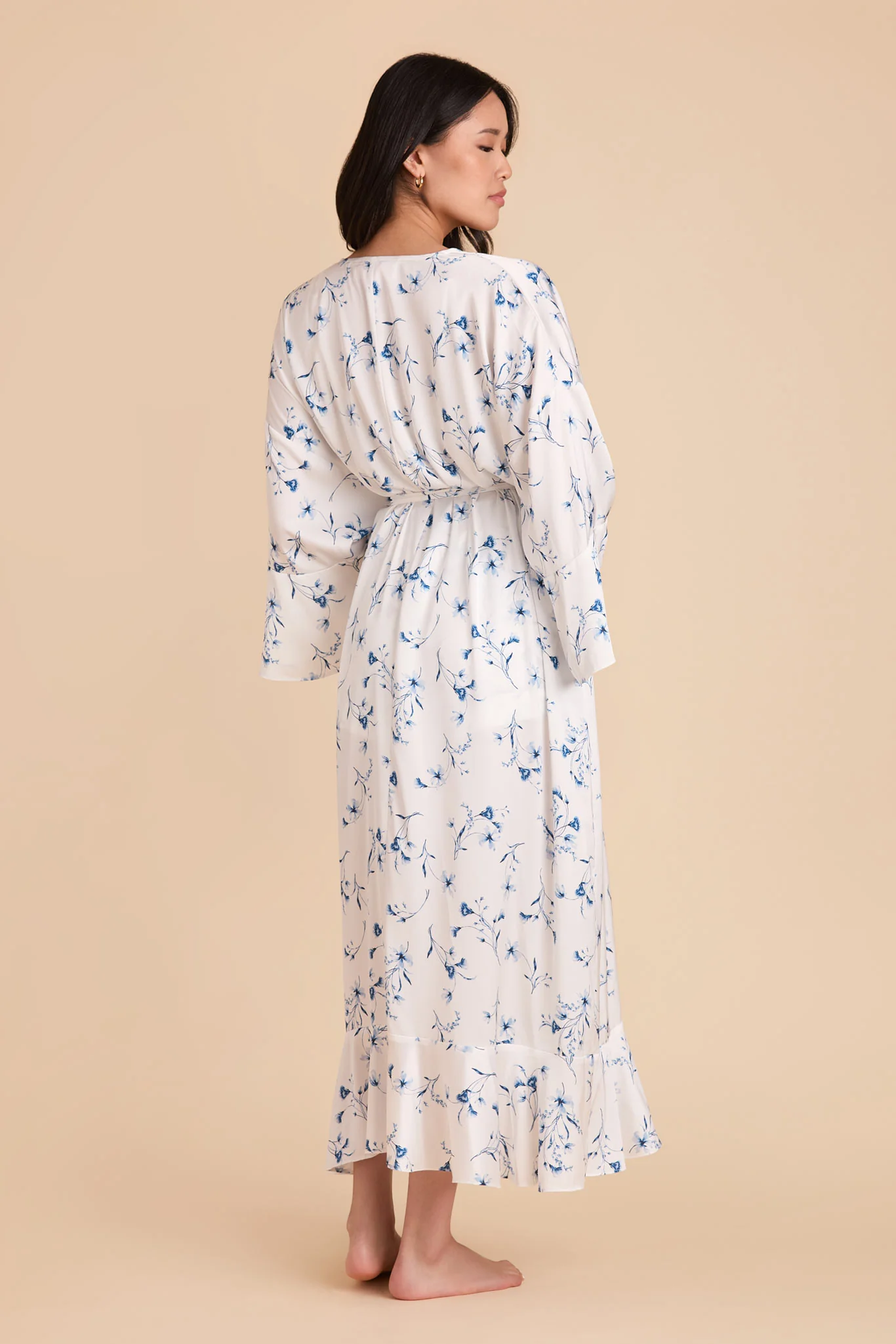 Minnie Jacquard Robe - Blue Le Fleur - Image 9