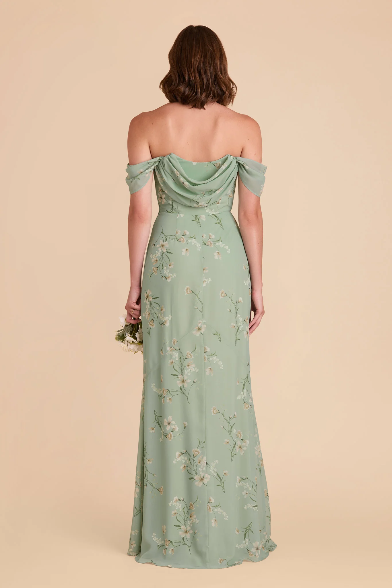Mira Chiffon Dress - Sage Le Fleur - Image 7