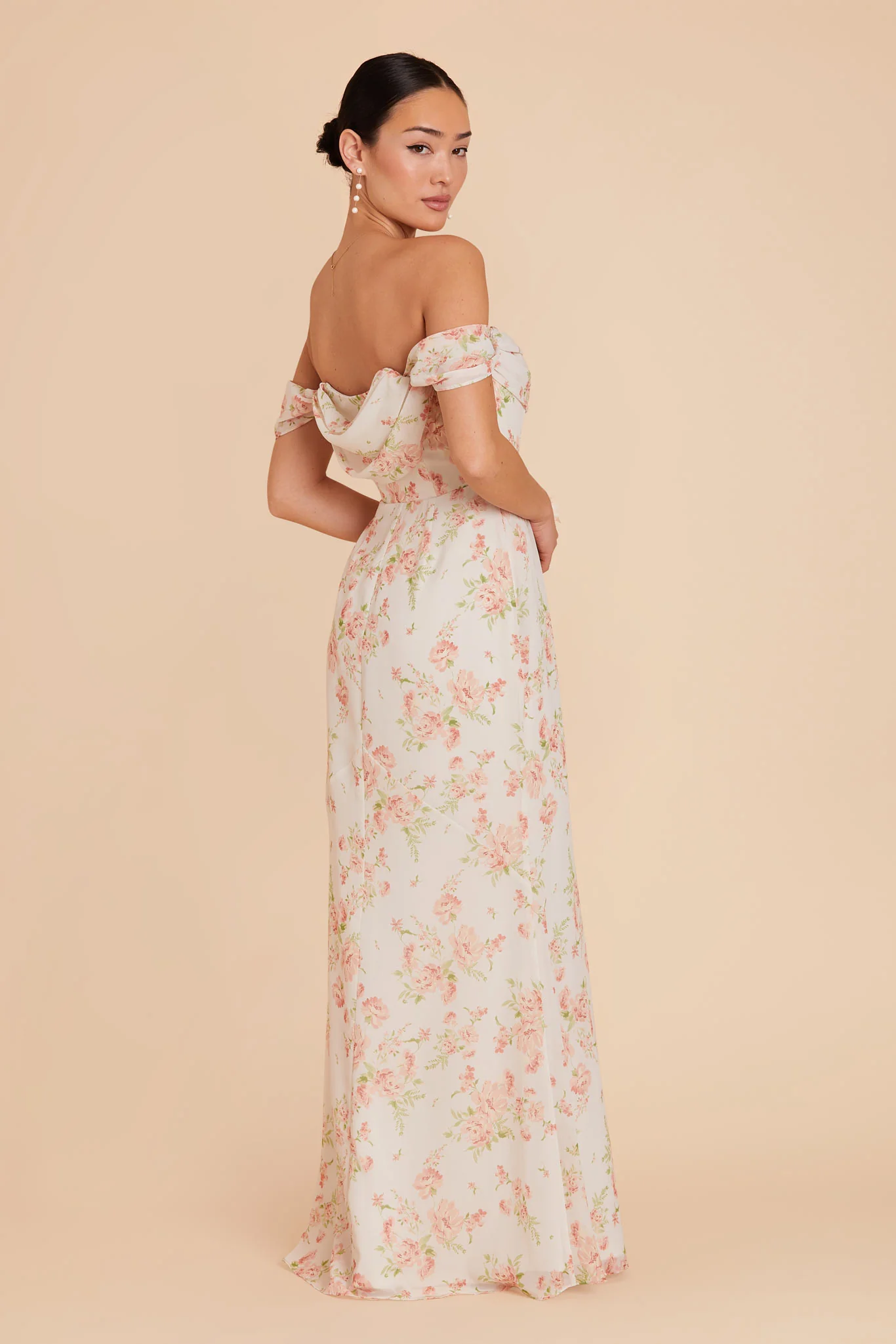 Mira Chiffon Dress - Whimsical Blooms - Image 7
