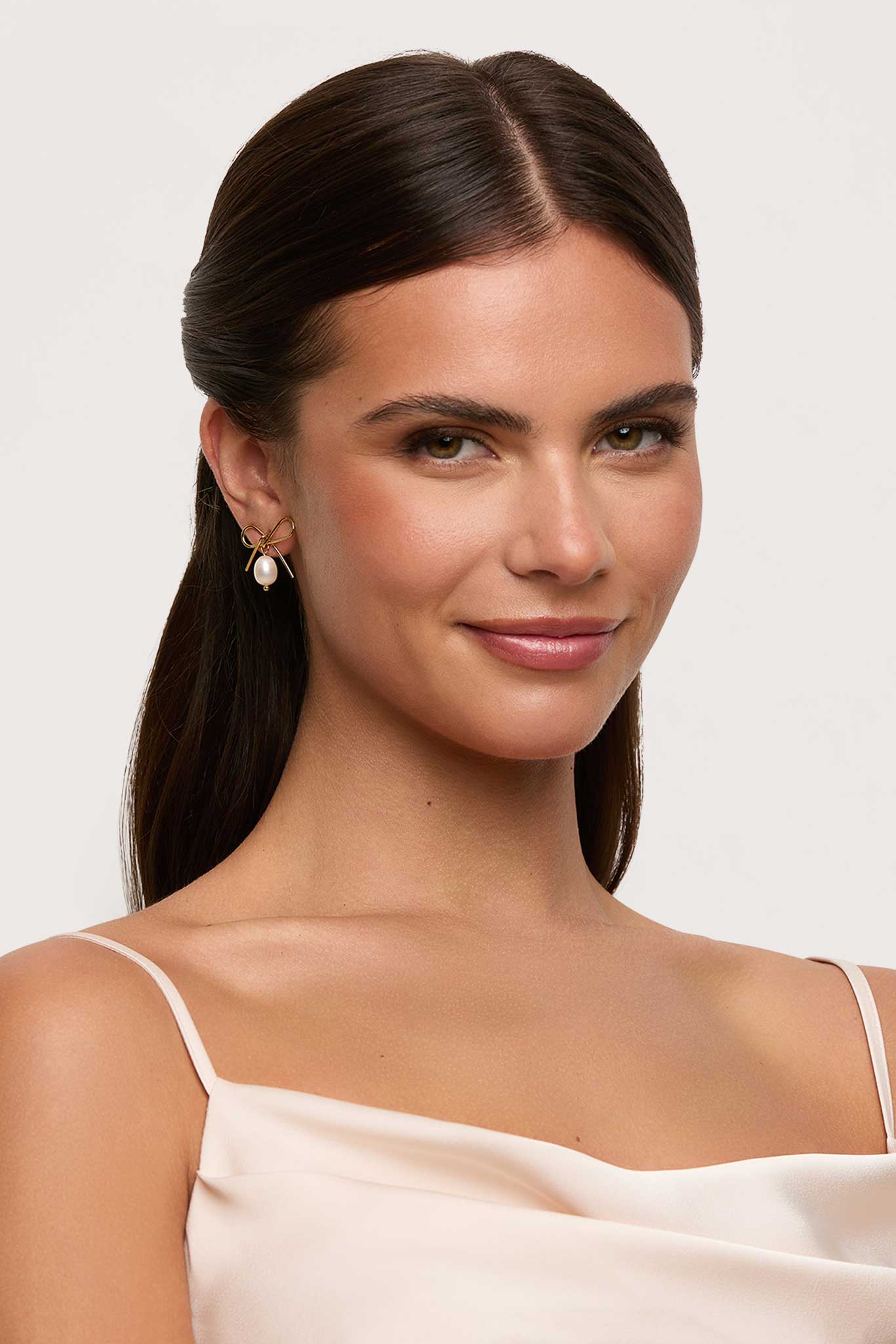 Missy Earrings by Petit Moments - Gold - Image 2