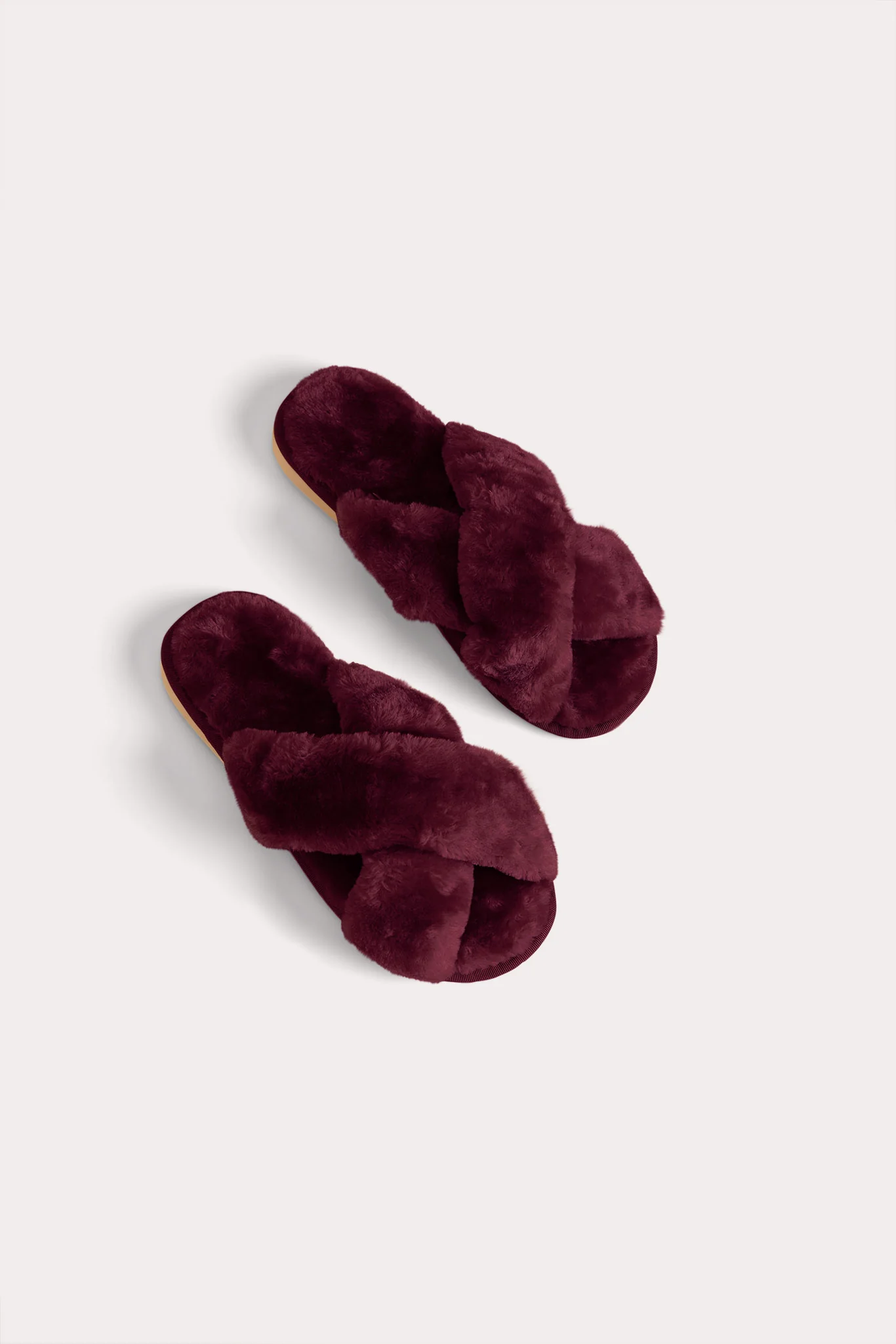 Murphy Slippers - Cabernet