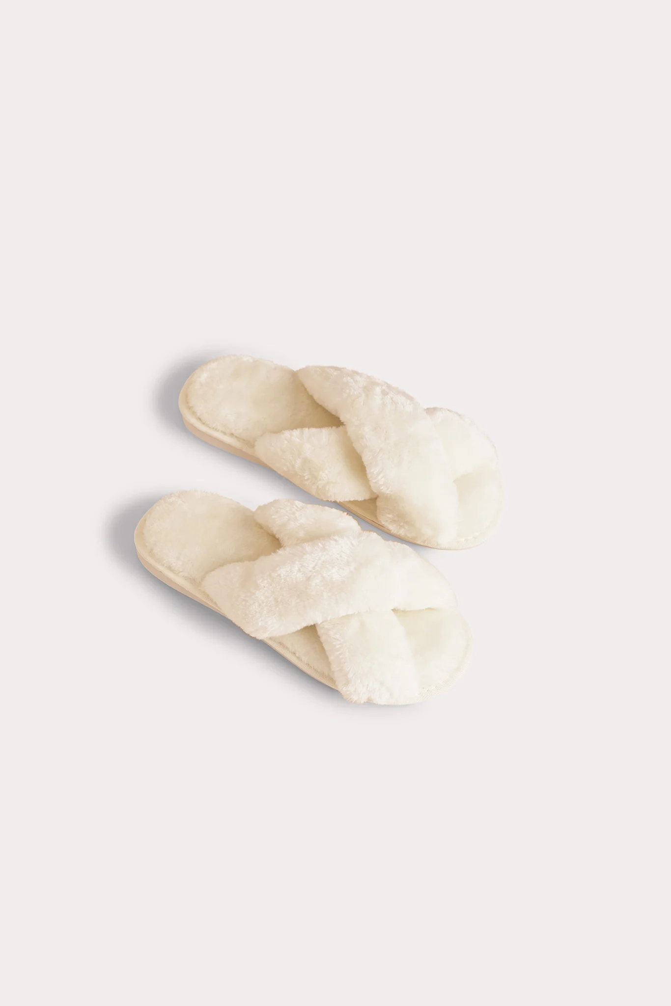 Murphy Slippers - Cream