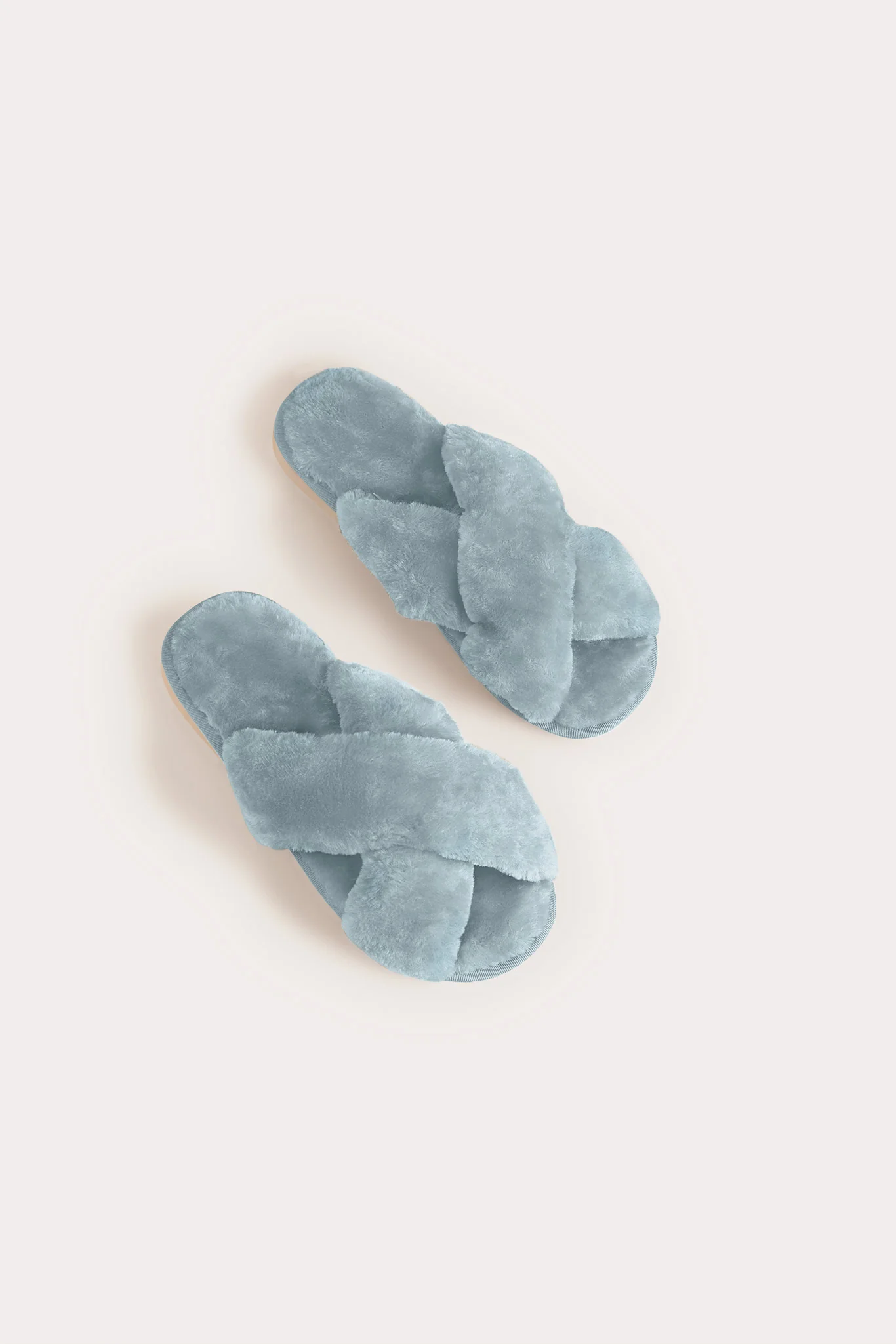 Murphy Slippers - Dusty Blue