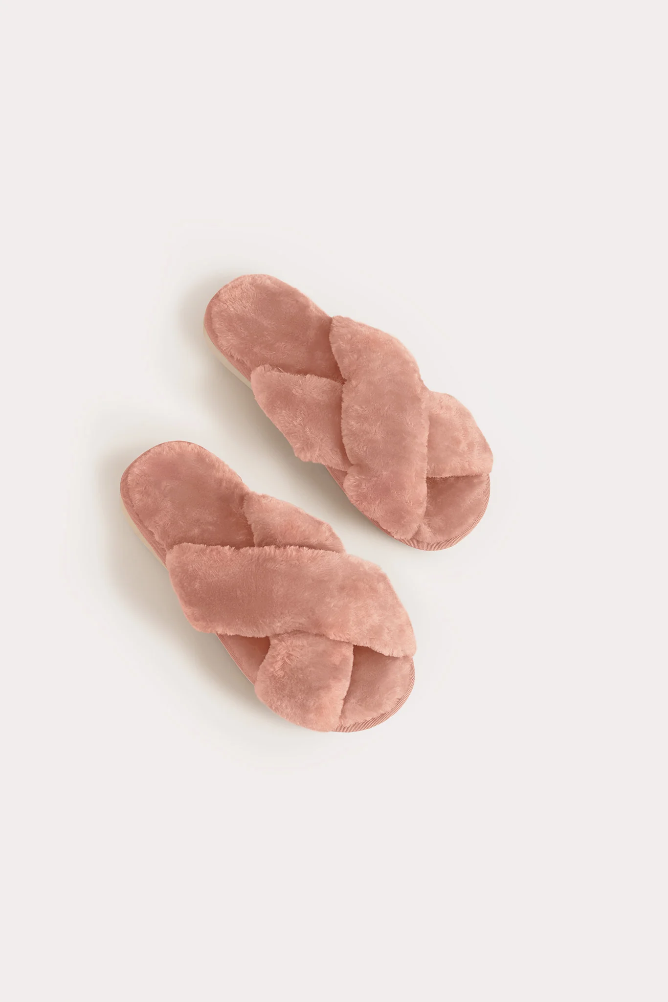 Murphy Slippers - Dusty Rose