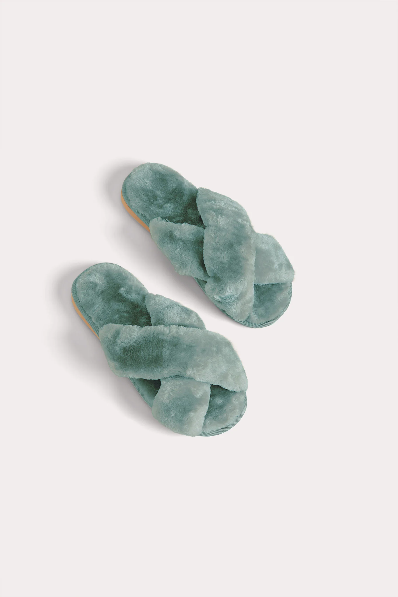 Murphy Slippers - Sea Glass