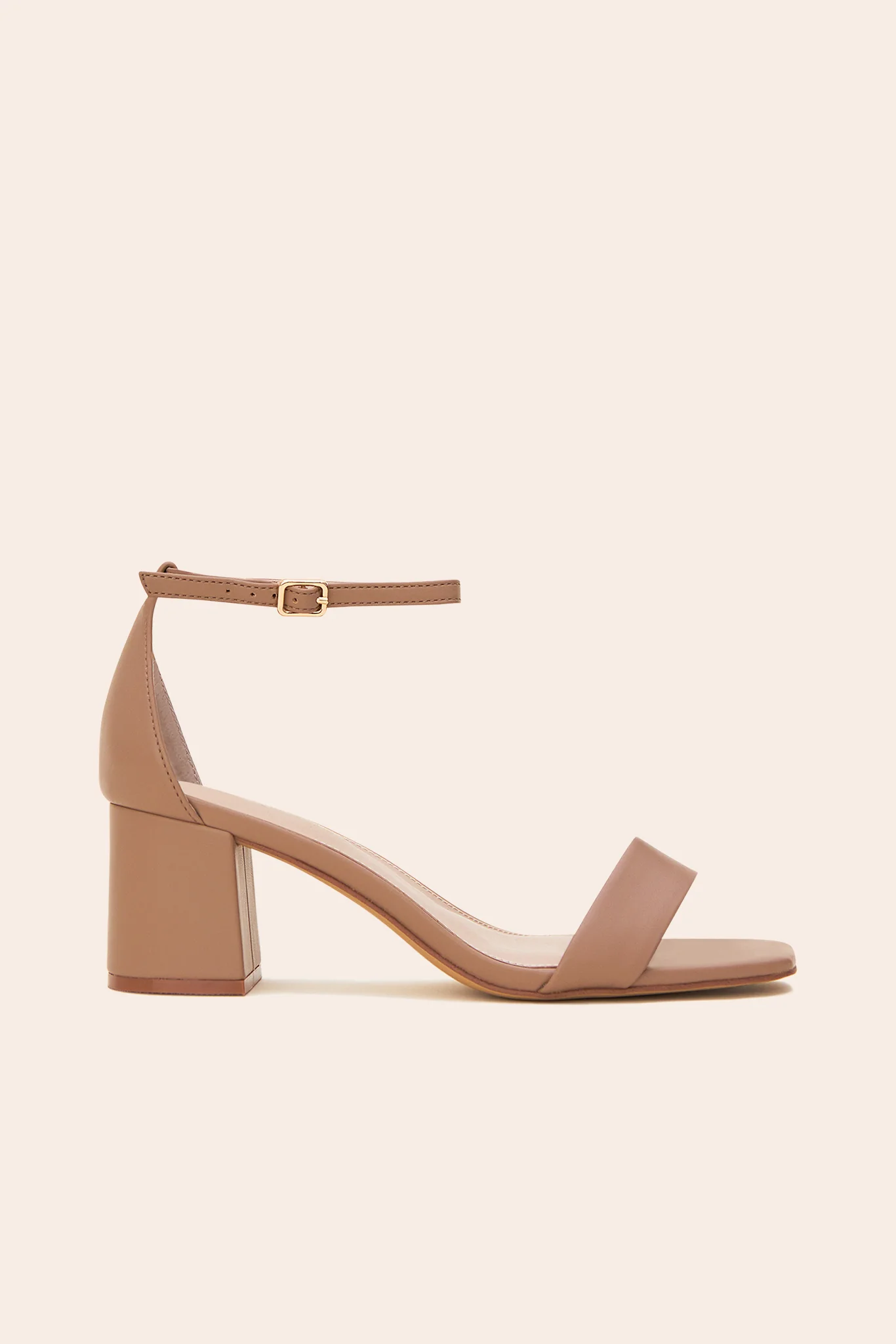 Natalie Heels - Mocha