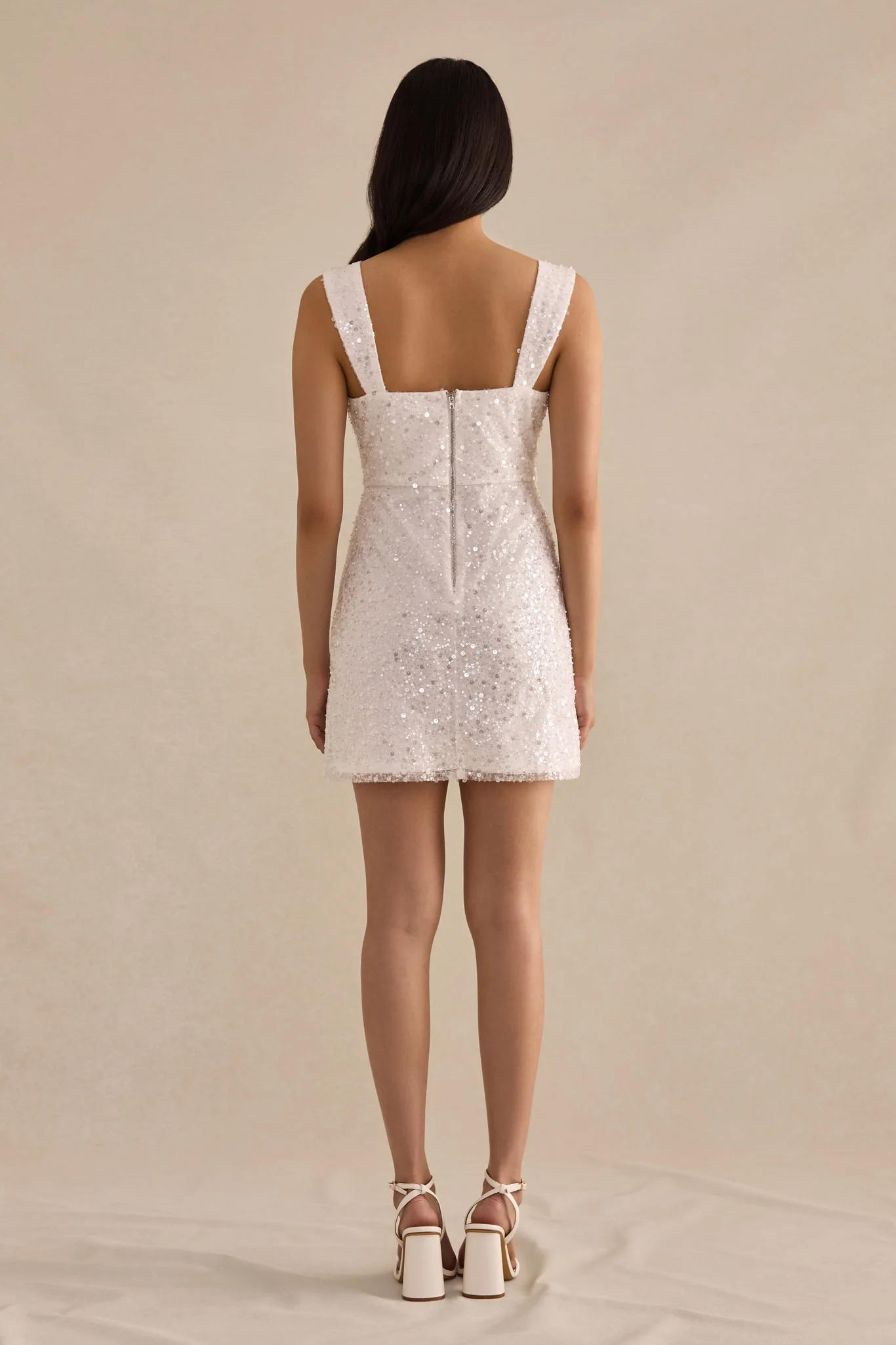Nikki Dress - White - Image 5