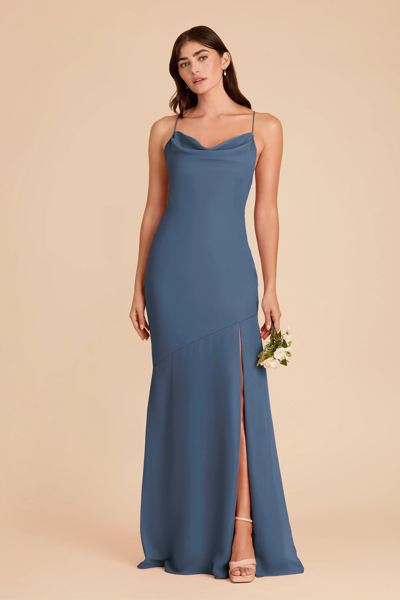 Olivia Chiffon Dress - Twilight - Image 3
