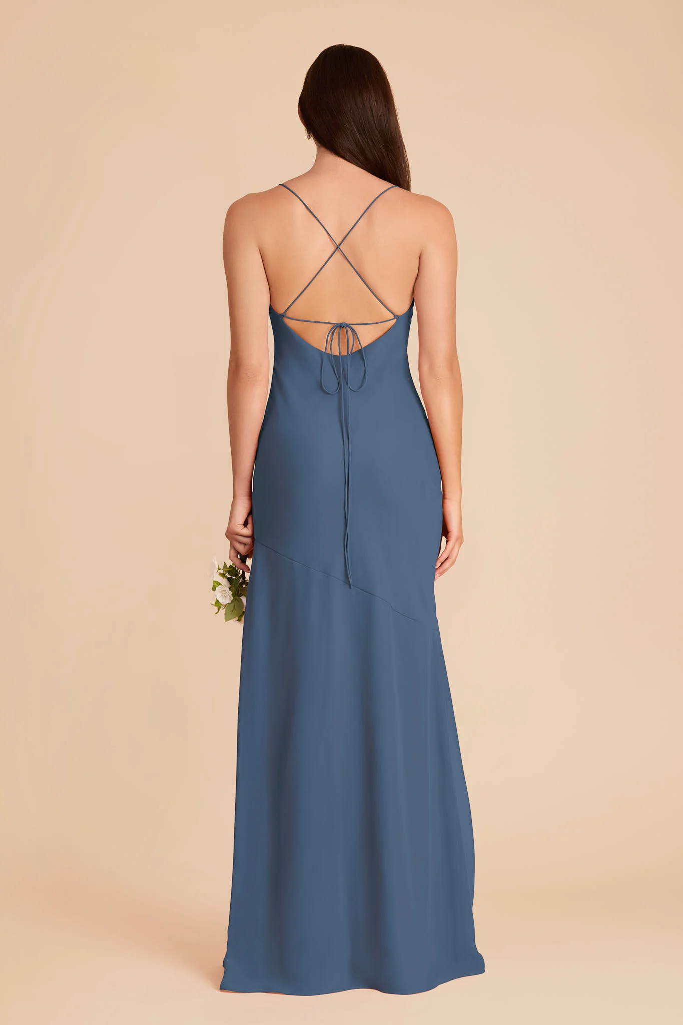 Olivia Chiffon Dress - Twilight - Image 5