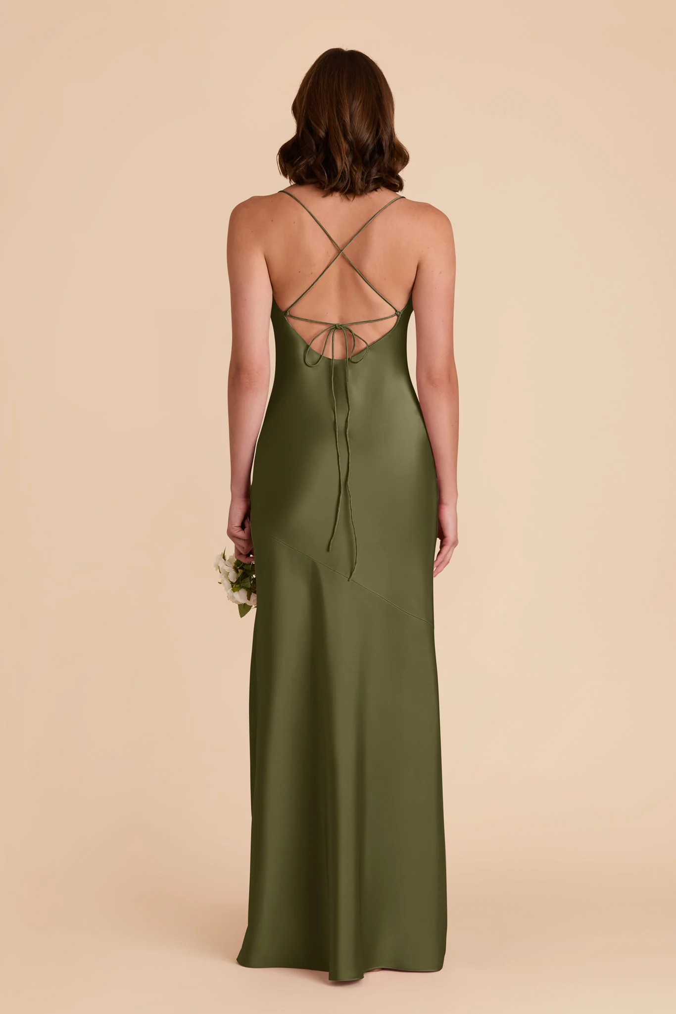 Olivia Matte Satin Dress - Martini - Image 5