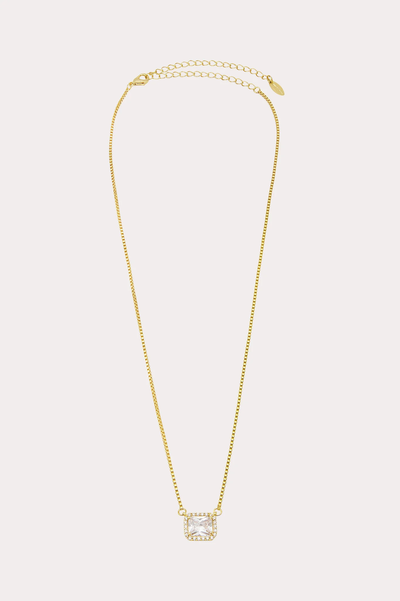 Palermo Necklace - Gold