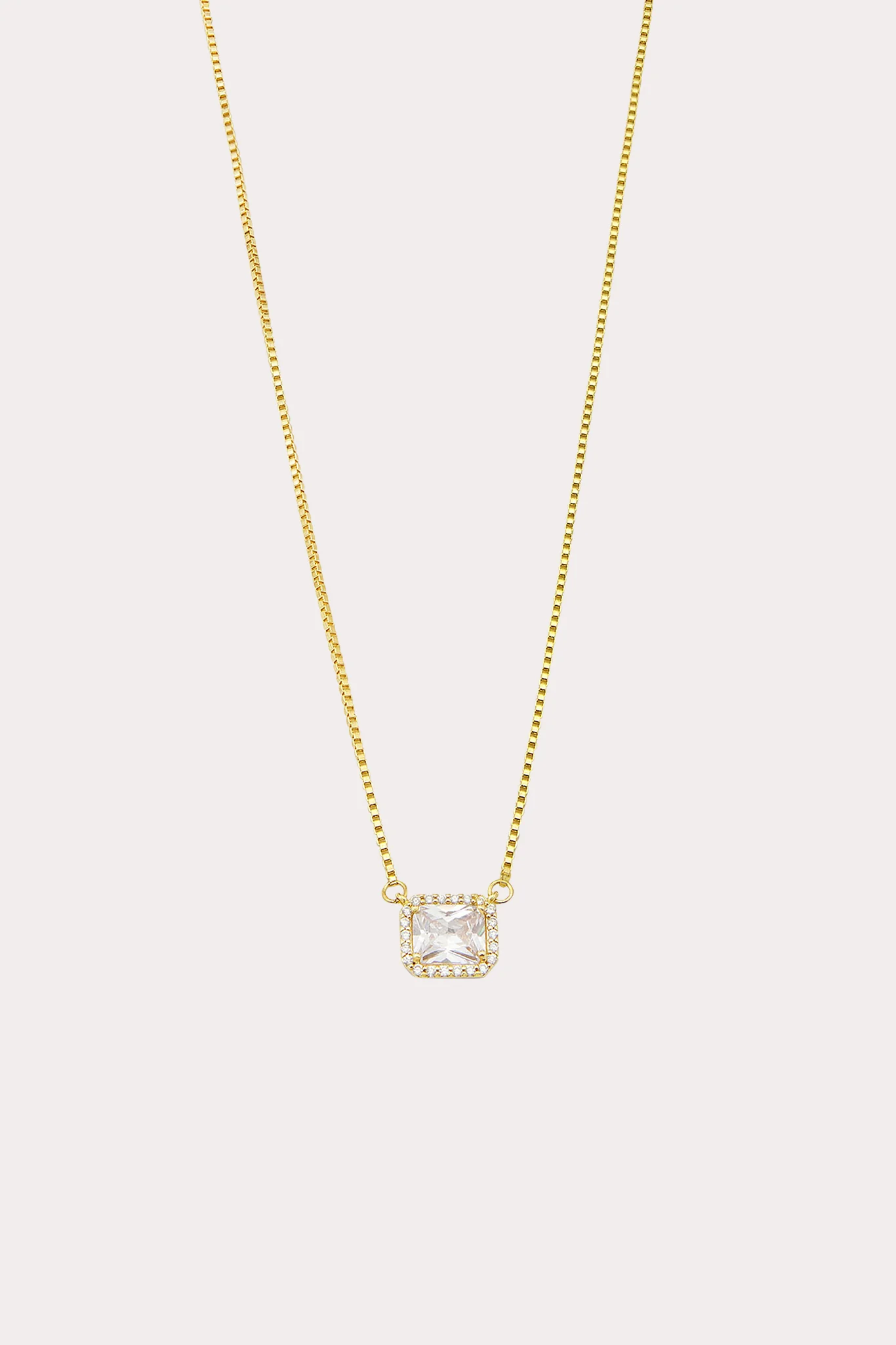 Palermo Necklace - Gold - Image 3