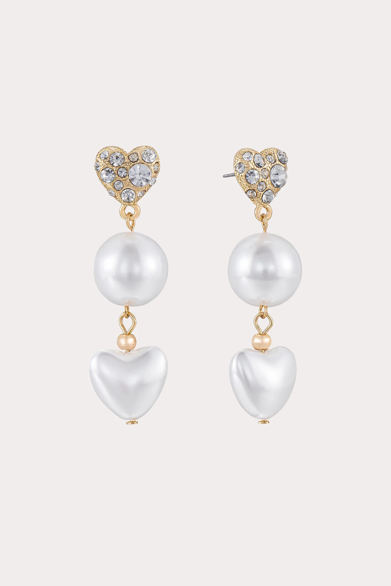 Paris Earrings - Gold - Image 3