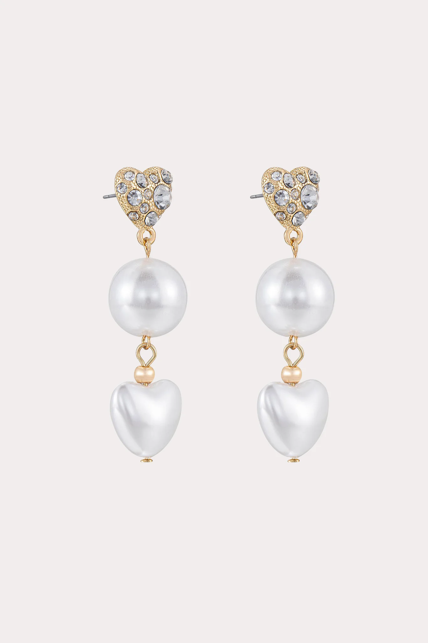 Paris Earrings - Gold - Image 4