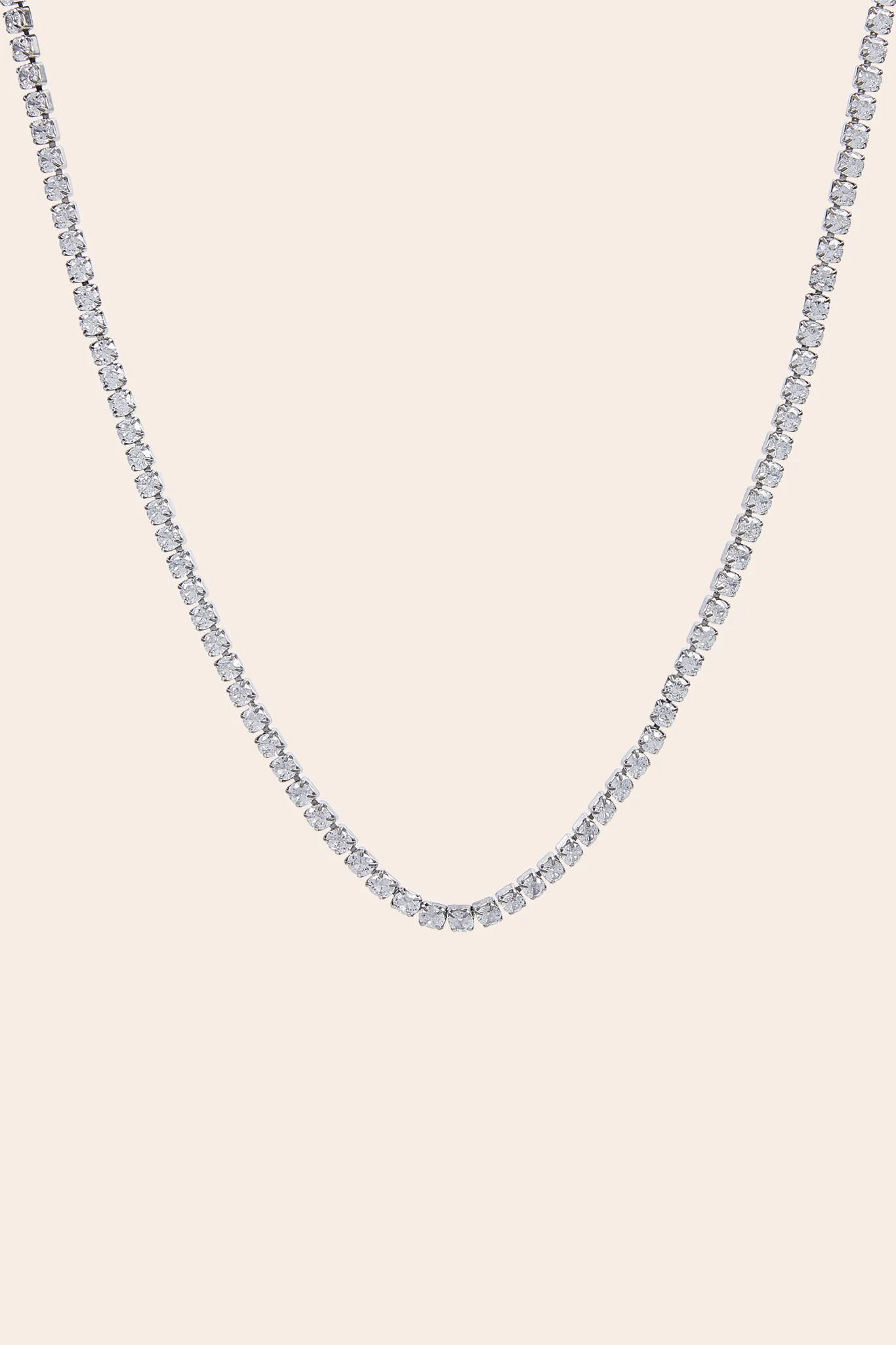 Remi Necklace by Petit Moments - Silver