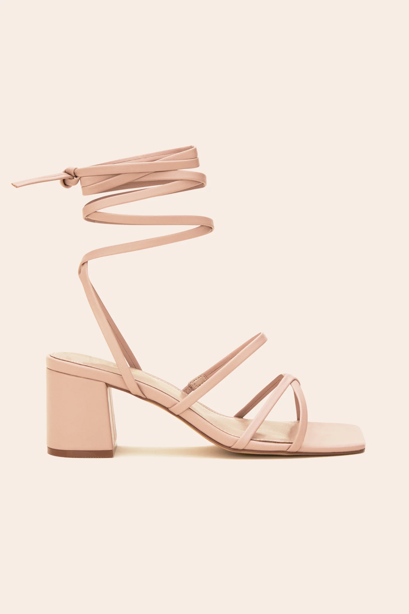 Rocky Heels - Blush
