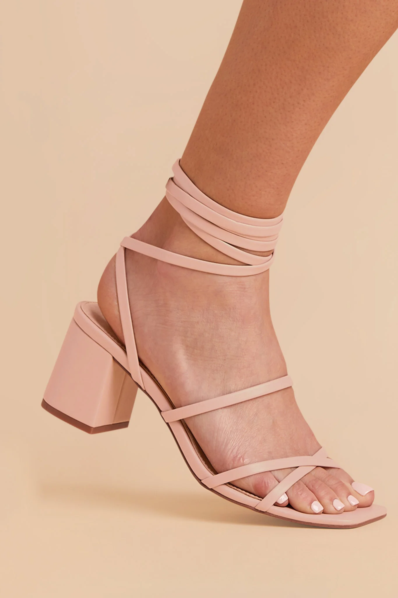 Rocky Heels - Blush - Image 2