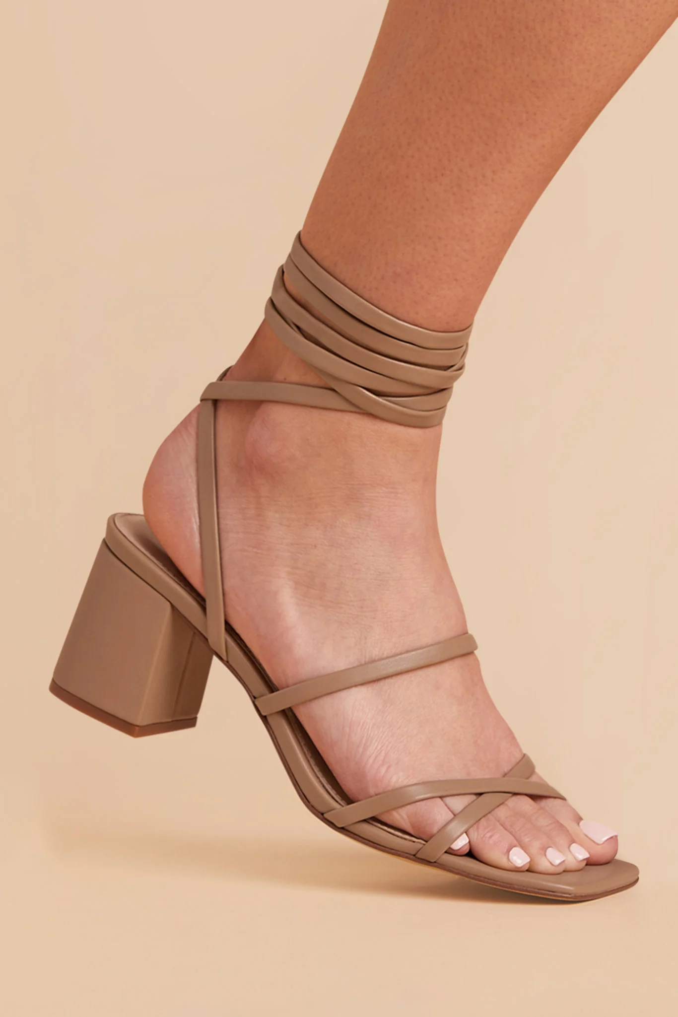 Rocky Heels - Mocha - Image 4
