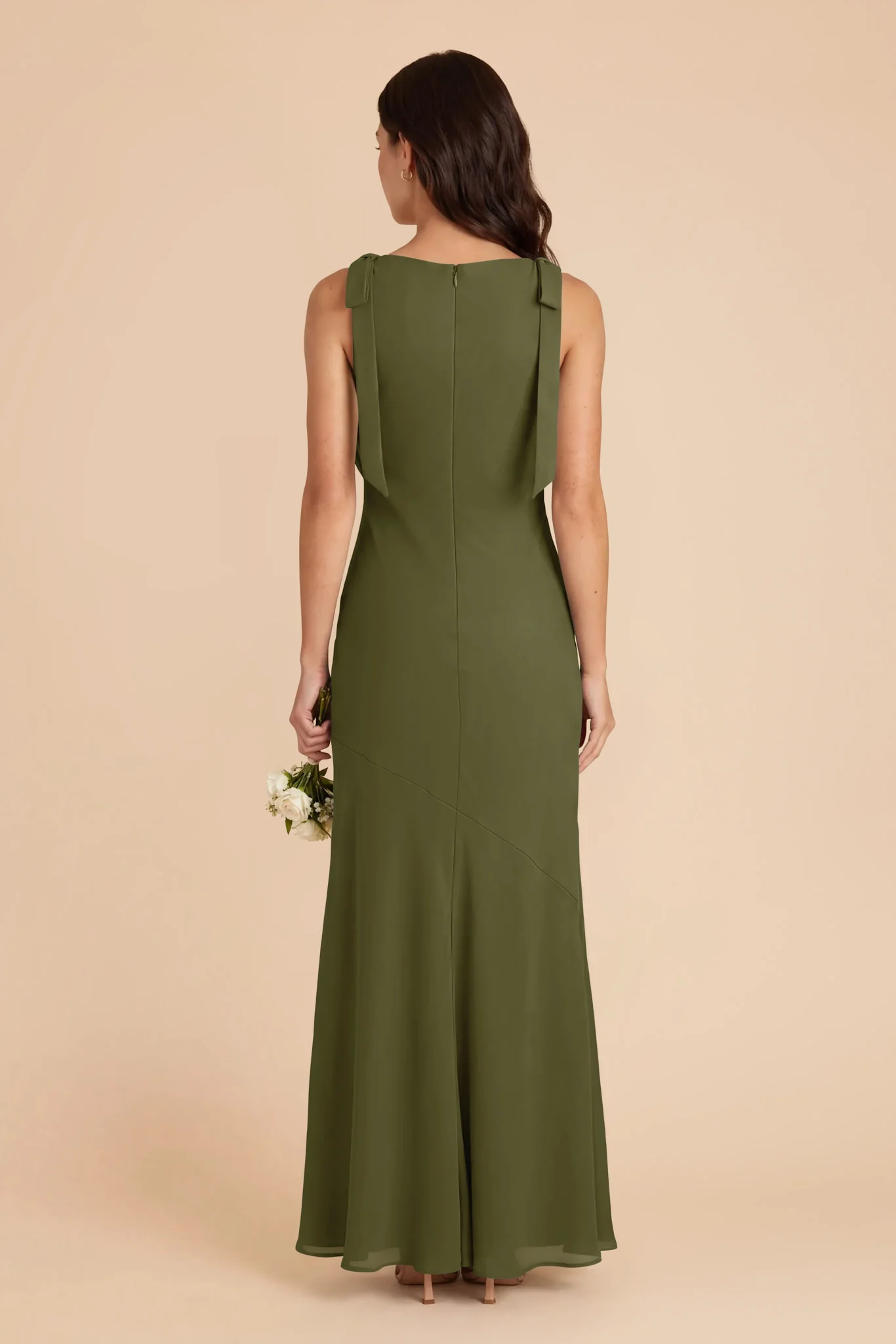 Rosie Chiffon Dress - Martini - Image 4