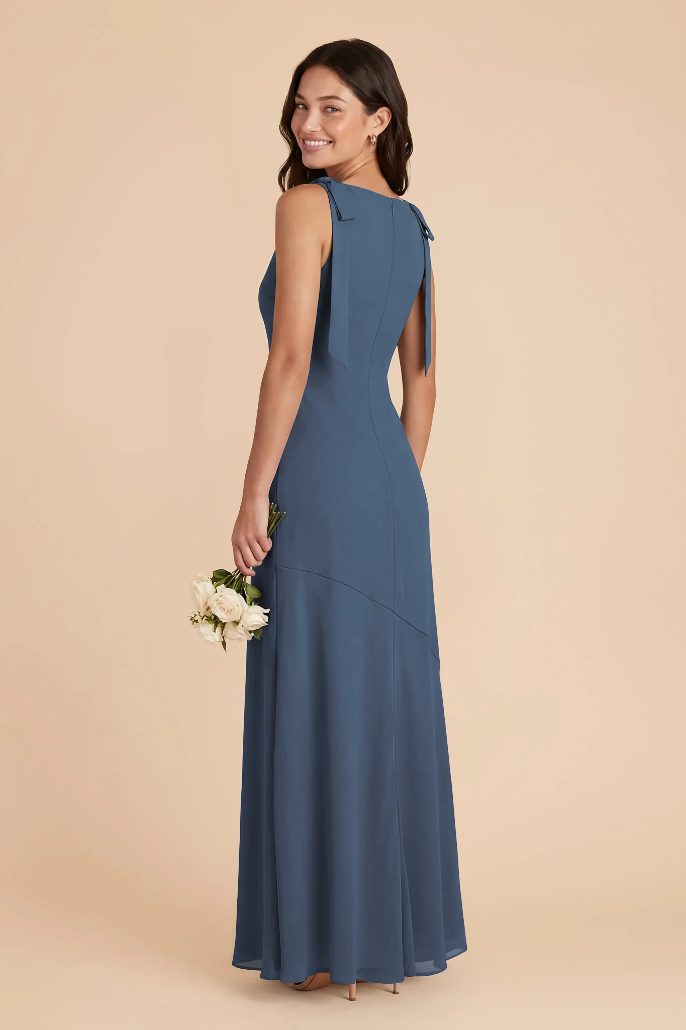 Rosie Chiffon Dress - Twilight - Image 3