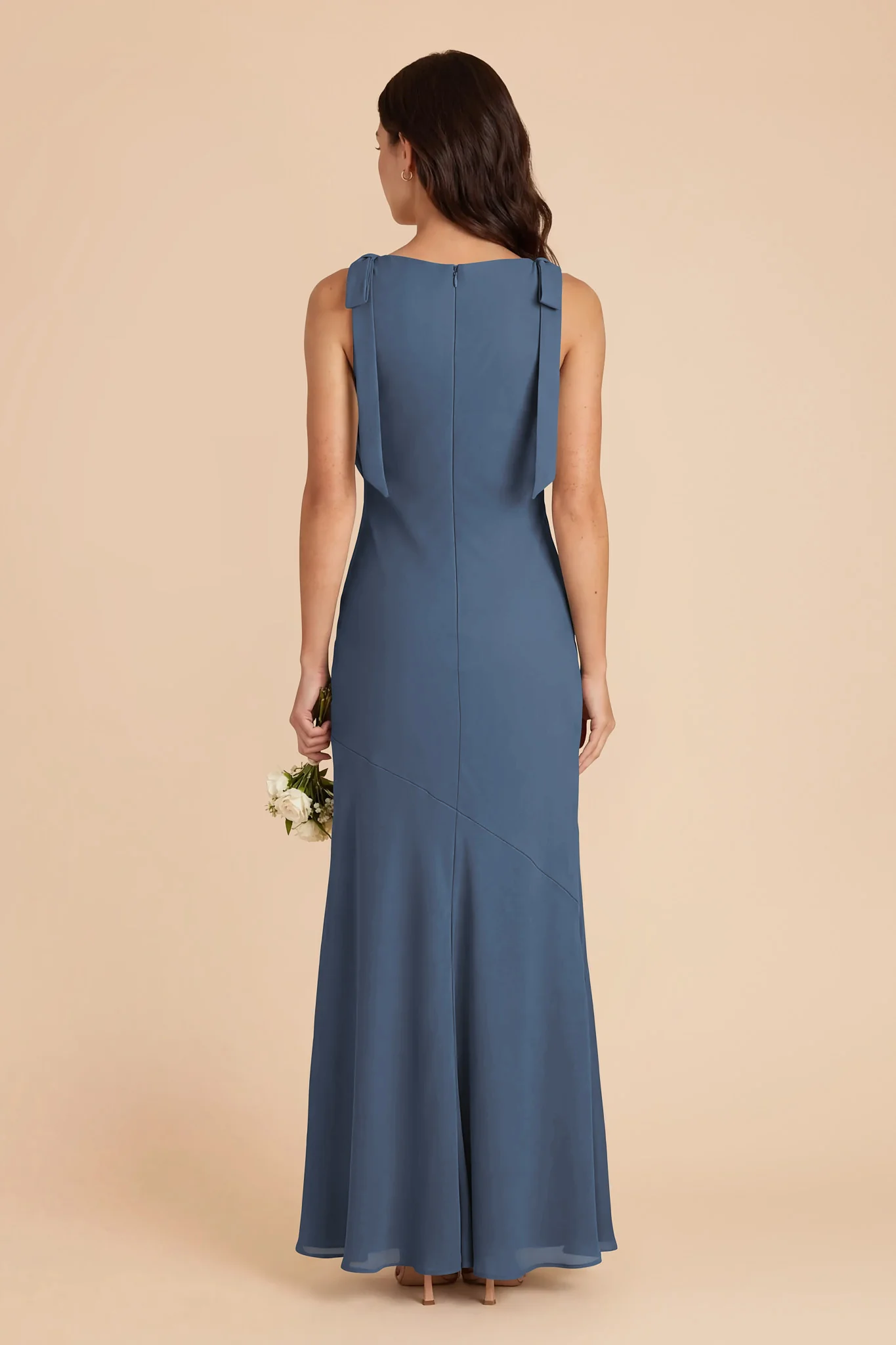 Rosie Chiffon Dress - Twilight - Image 4