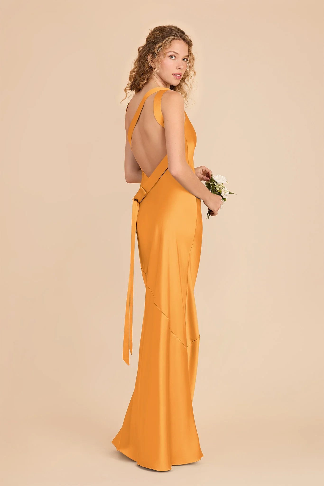 Rylie Matte Satin Dress - Mango