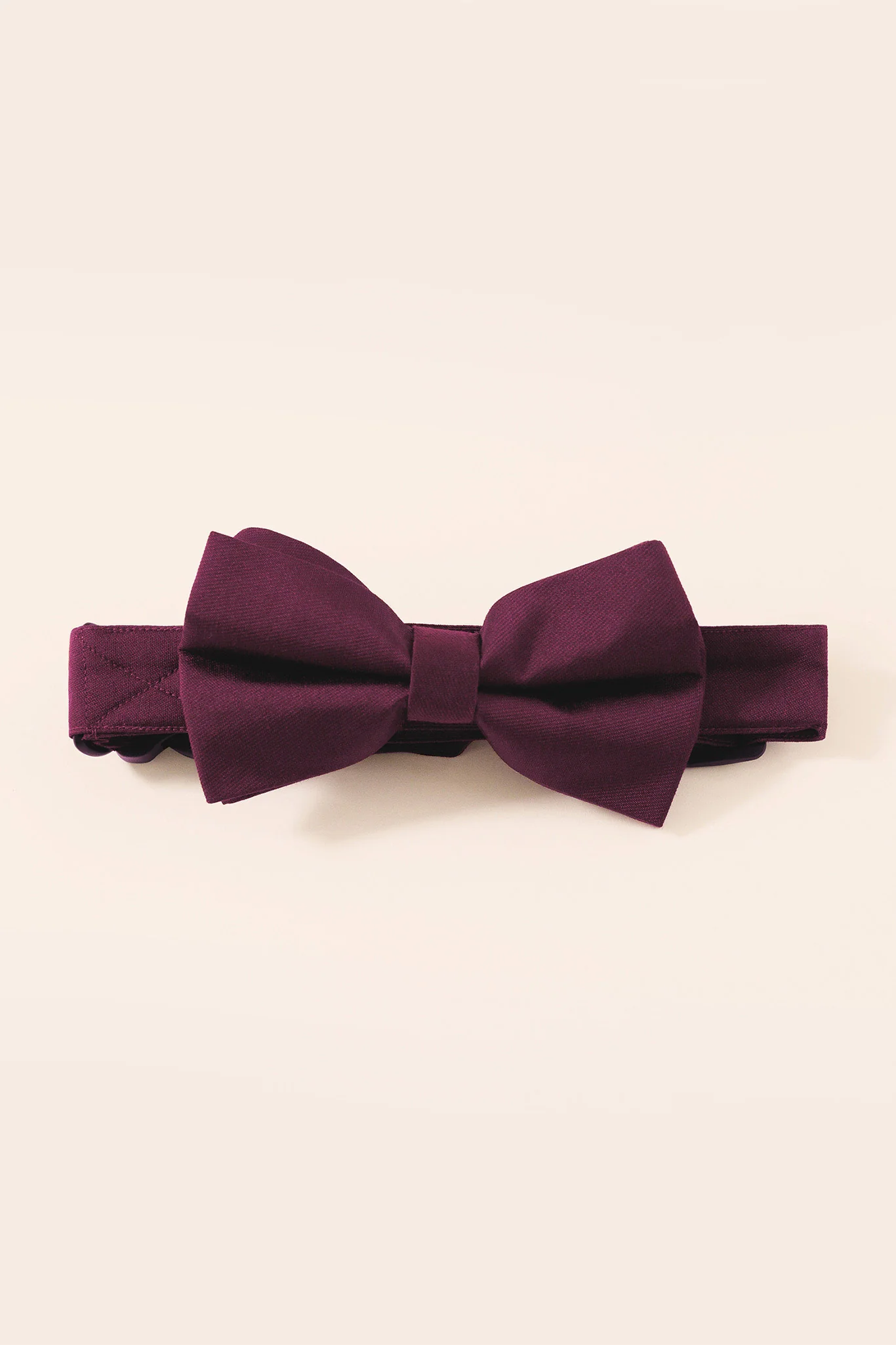 Sadie Pet Bow Tie - Cabernet - Image 2