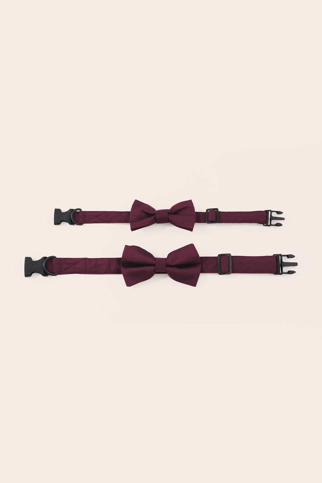 Sadie Pet Bow Tie - Cabernet - Image 3
