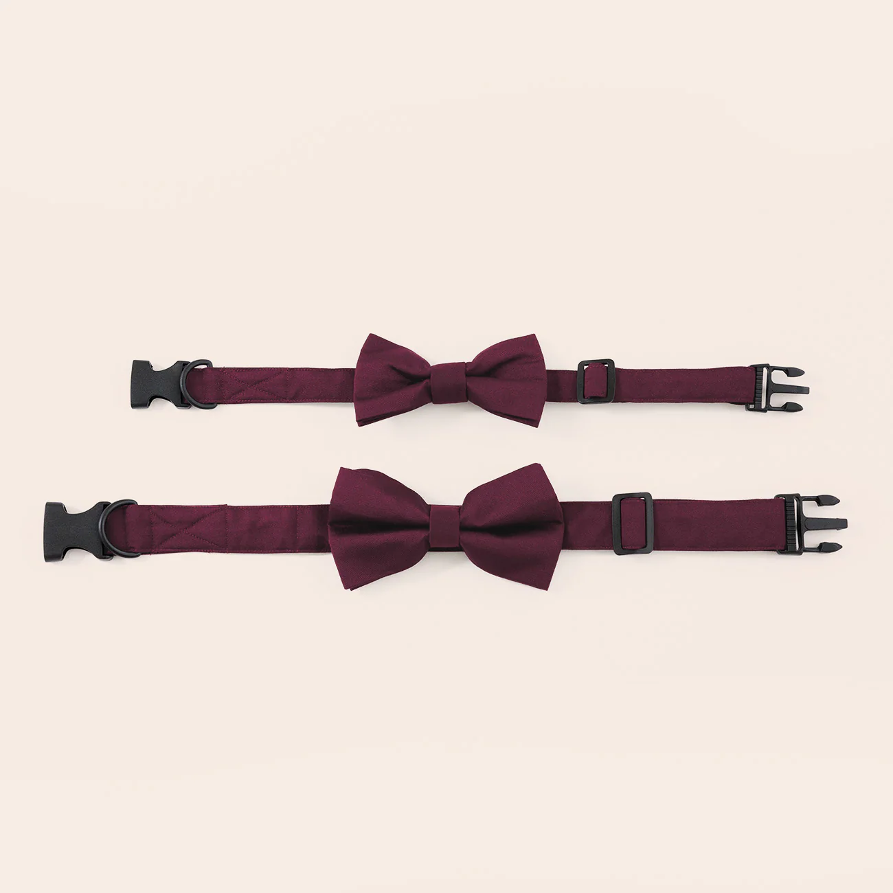 Sadie Pet Bow Tie - Cabernet - Image 4