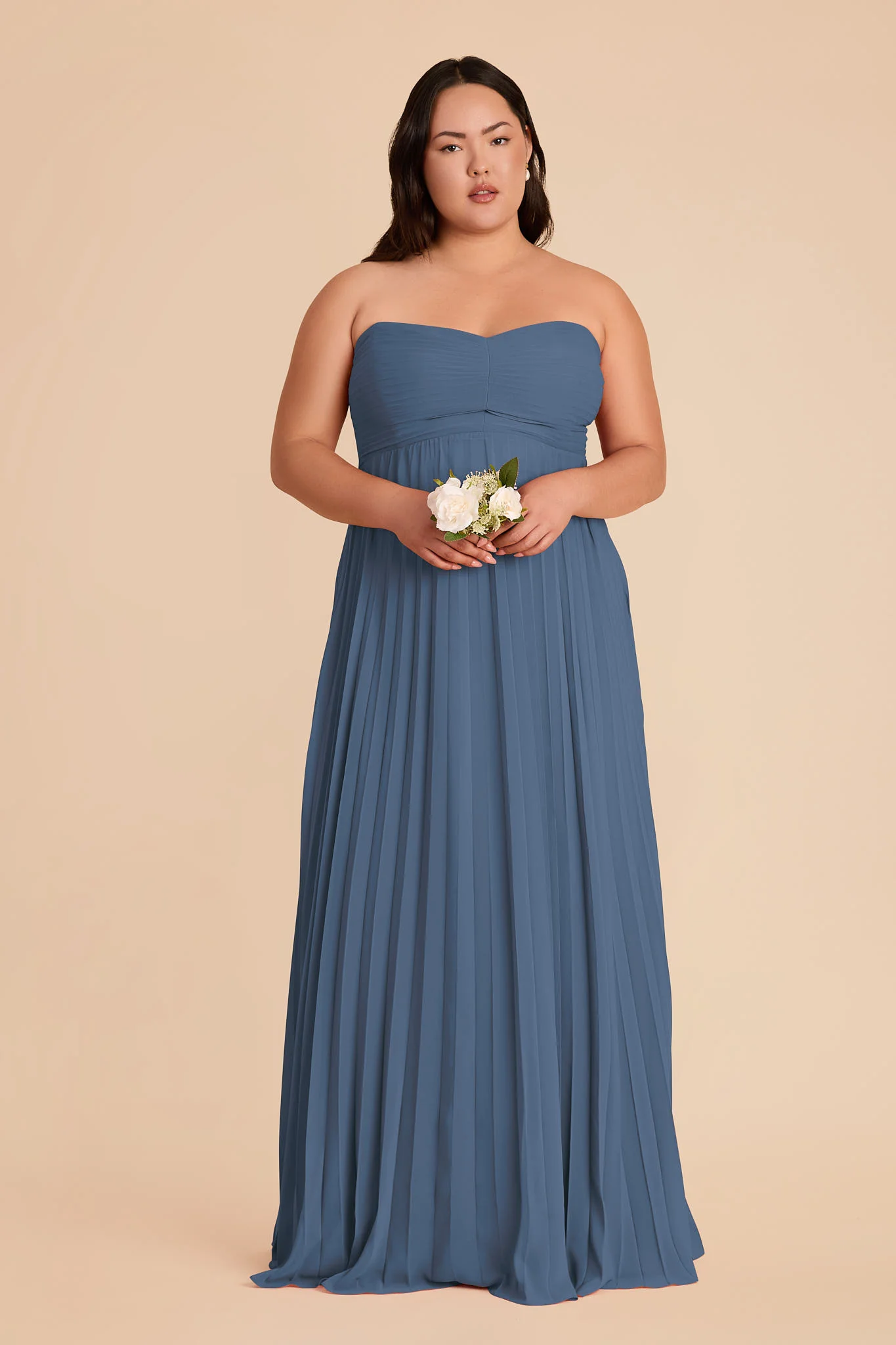Sasha Chiffon Dress - Twilight - Image 2