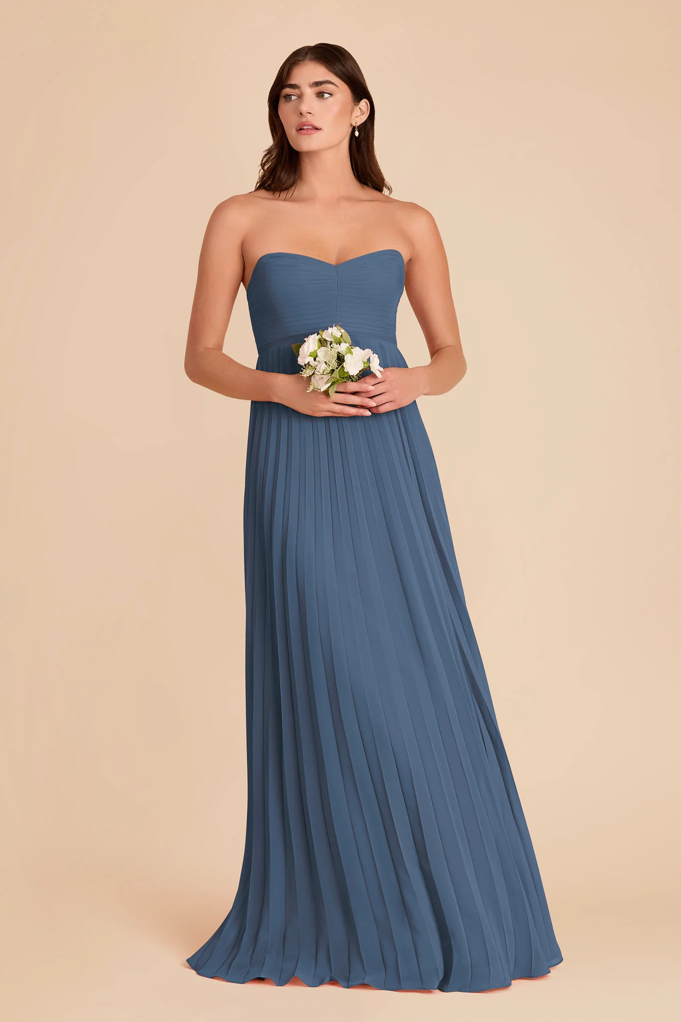 Sasha Chiffon Dress - Twilight - Image 3