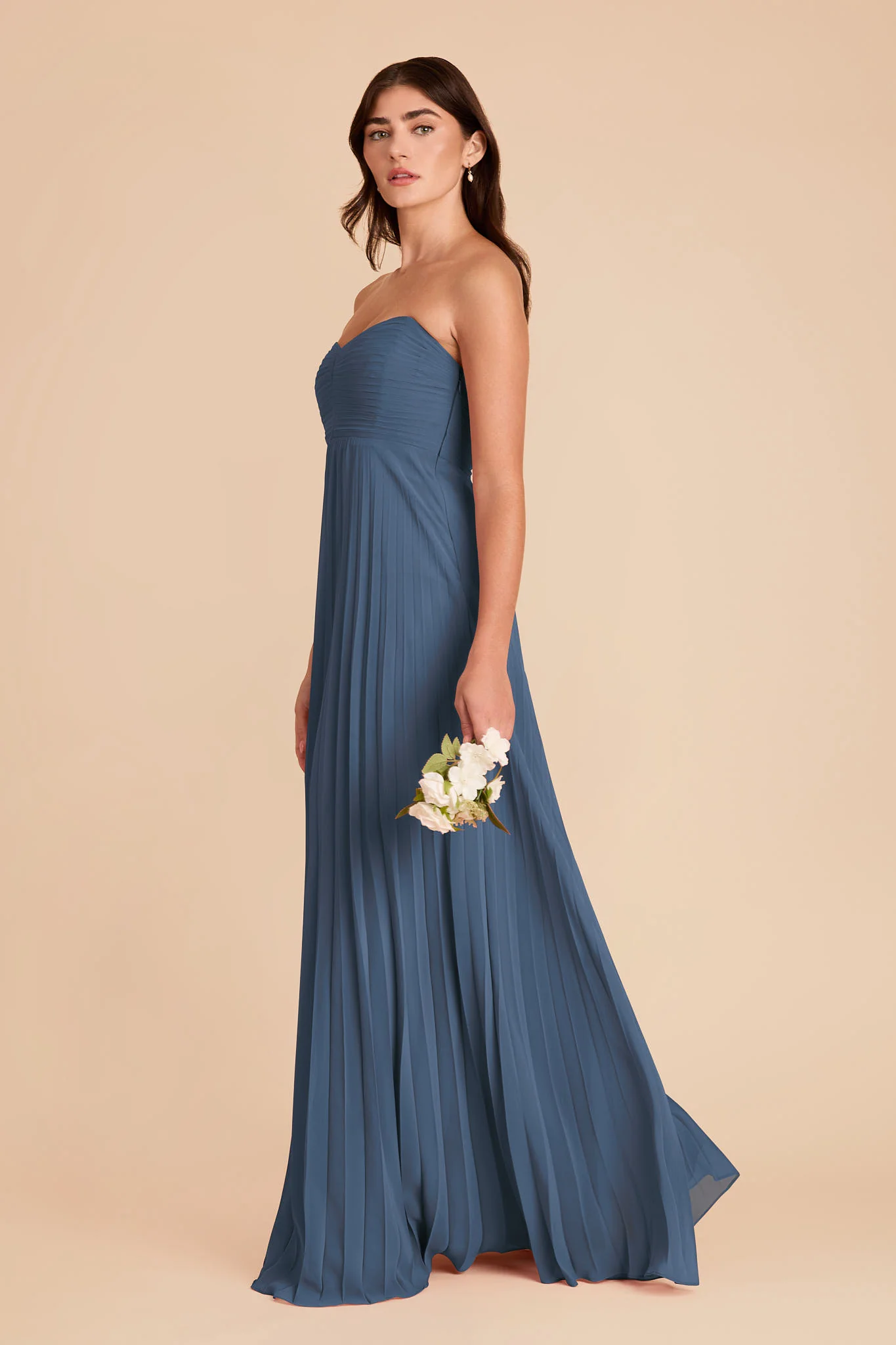 Sasha Chiffon Dress - Twilight - Image 4