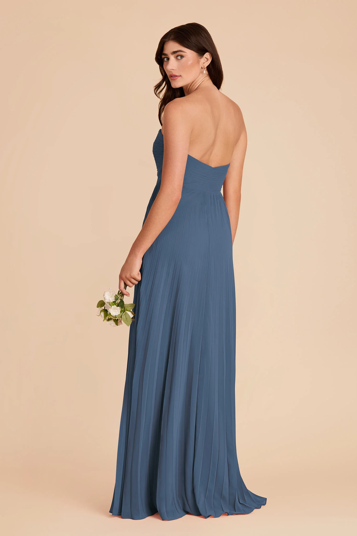 Sasha Chiffon Dress - Twilight - Image 5