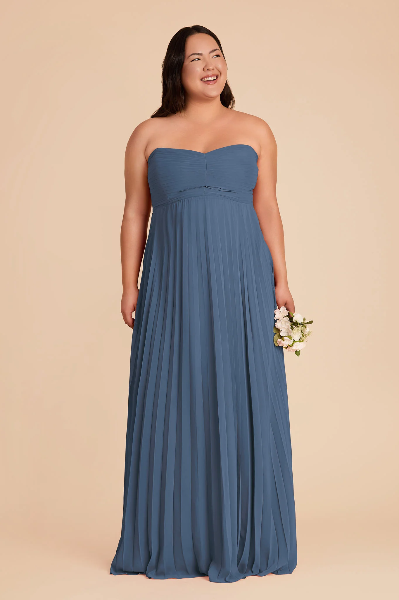 Sasha Chiffon Dress - Twilight - Image 8