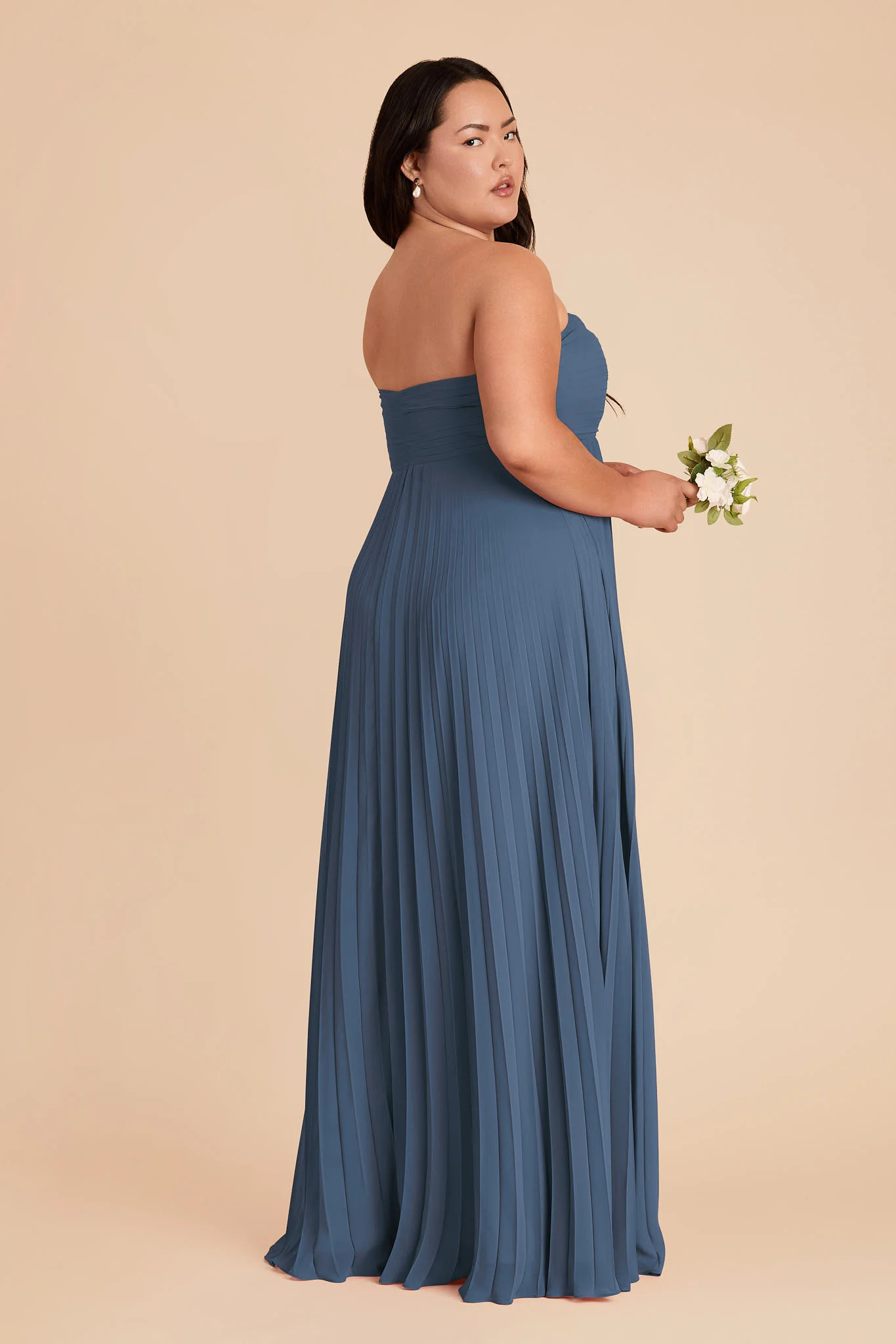 Sasha Chiffon Dress - Twilight - Image 9