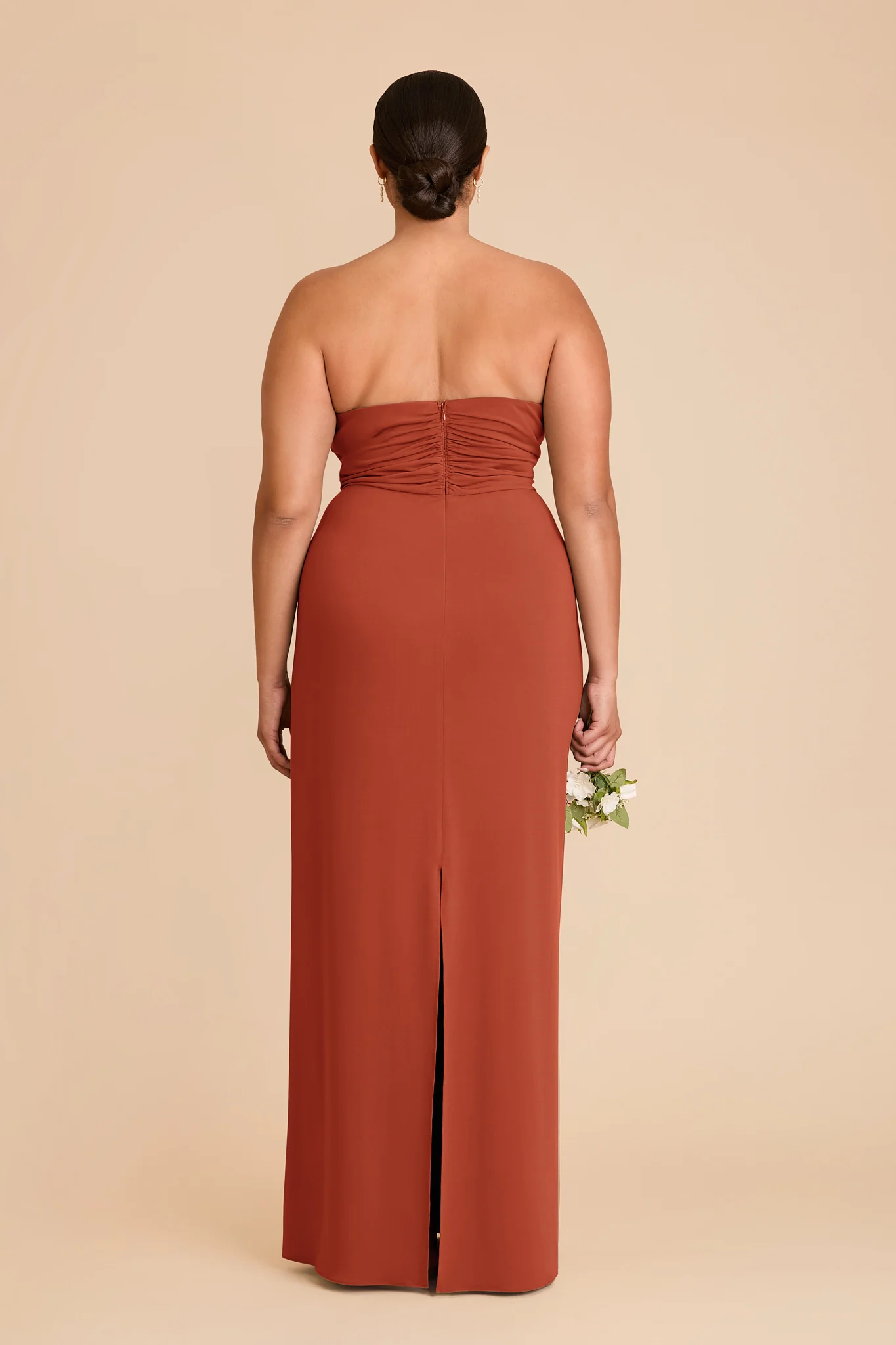 Seraphina Luxe Stretch Knit Dress - Auburn - Image 8