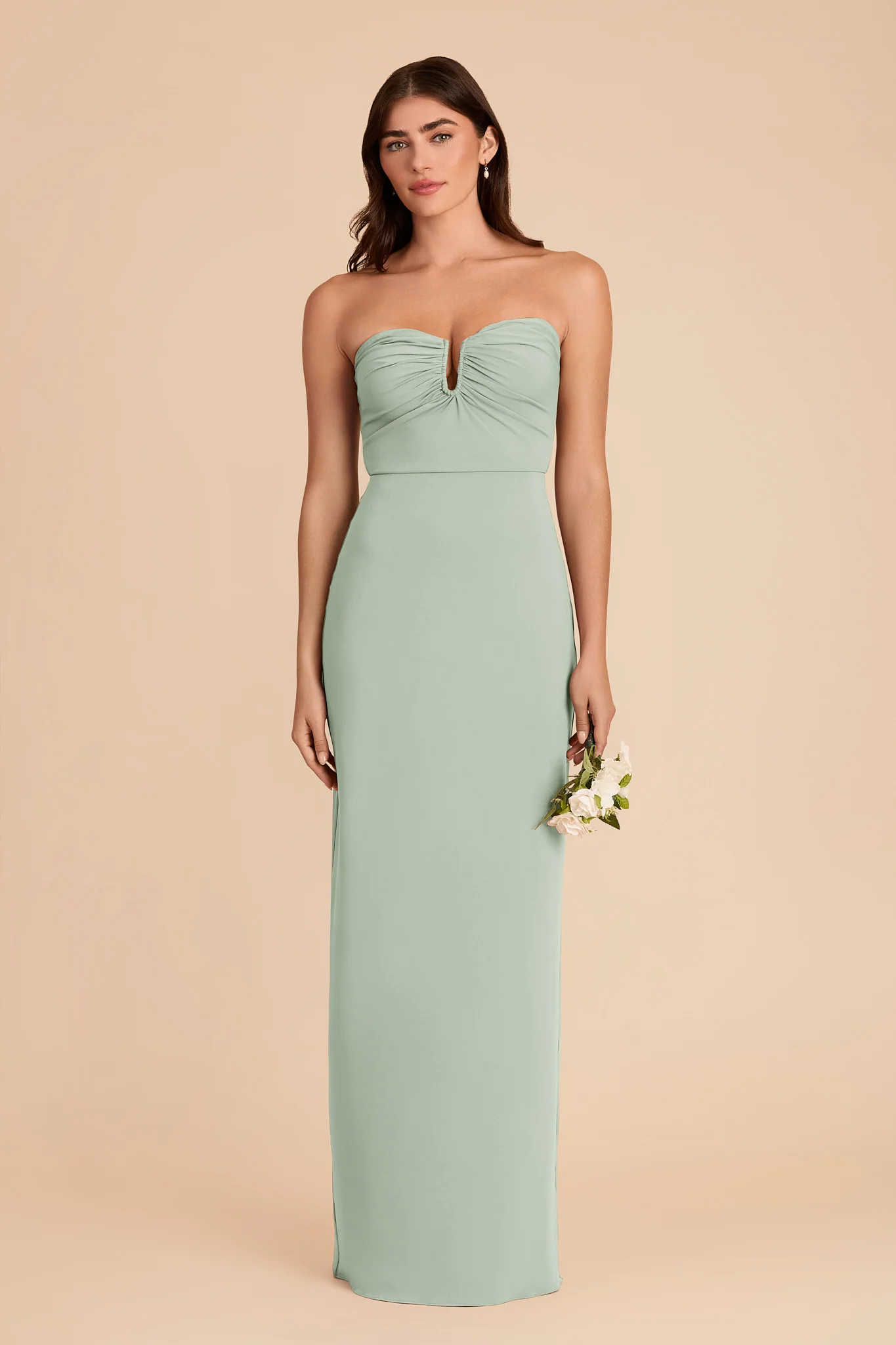 Seraphina Luxe Stretch Knit Dress - Sage