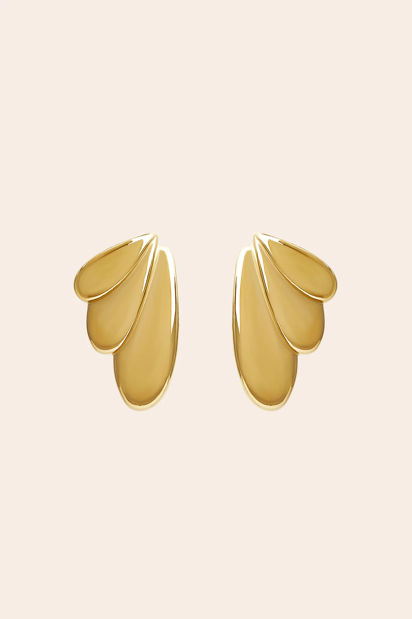 Seville Earrings - Gold