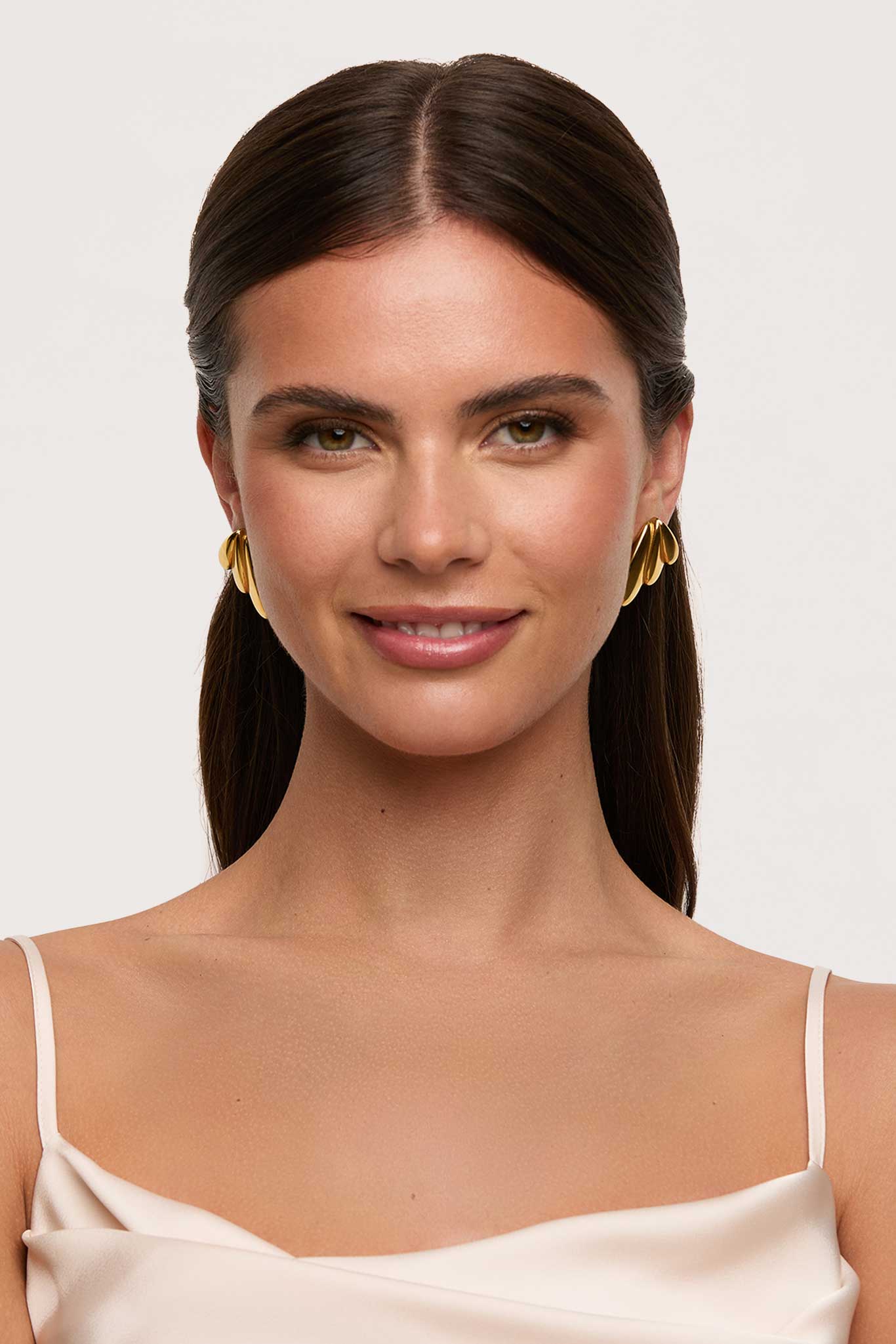 Seville Earrings - Gold - Image 2