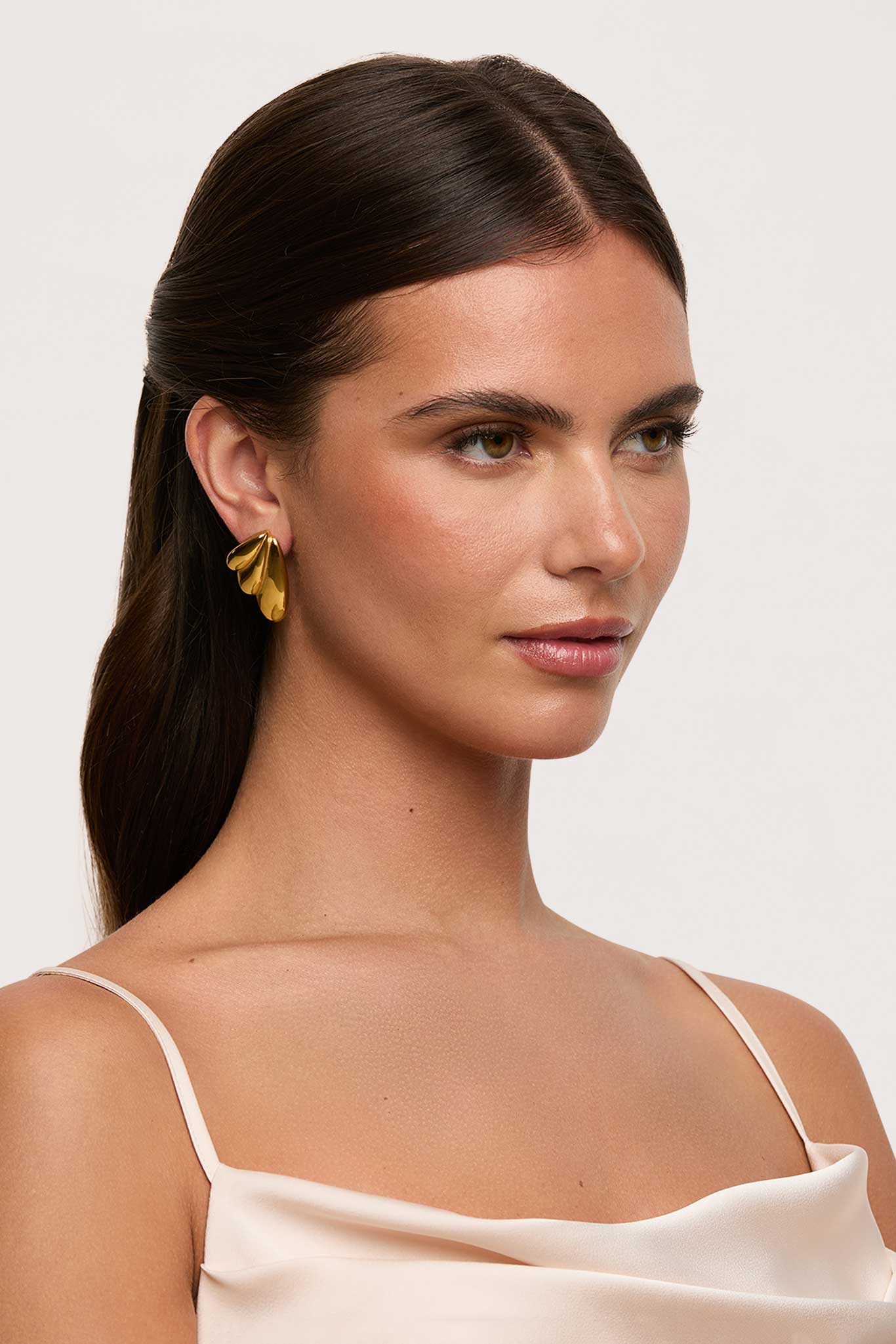 Seville Earrings - Gold - Image 3