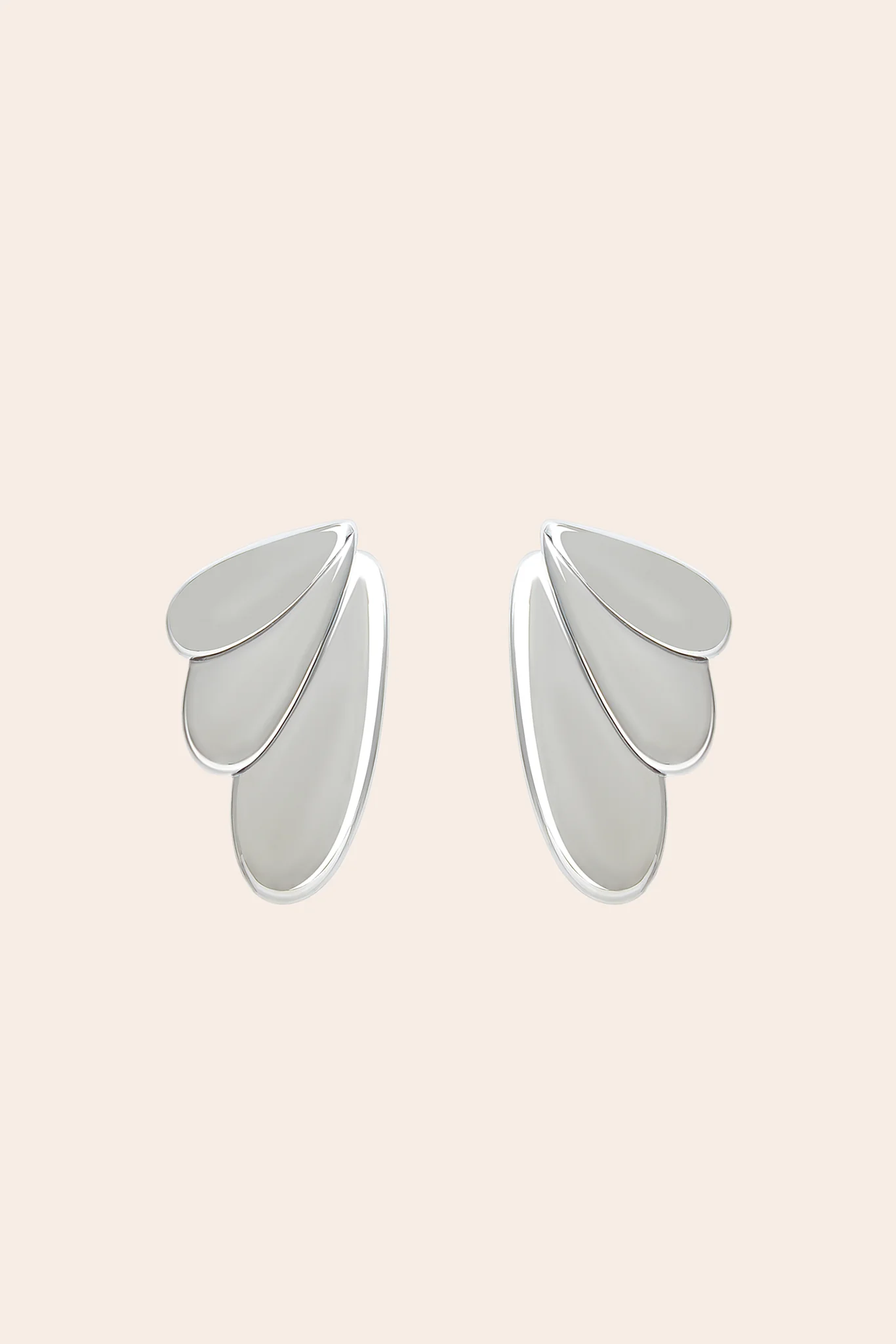 Seville Earrings - Silver