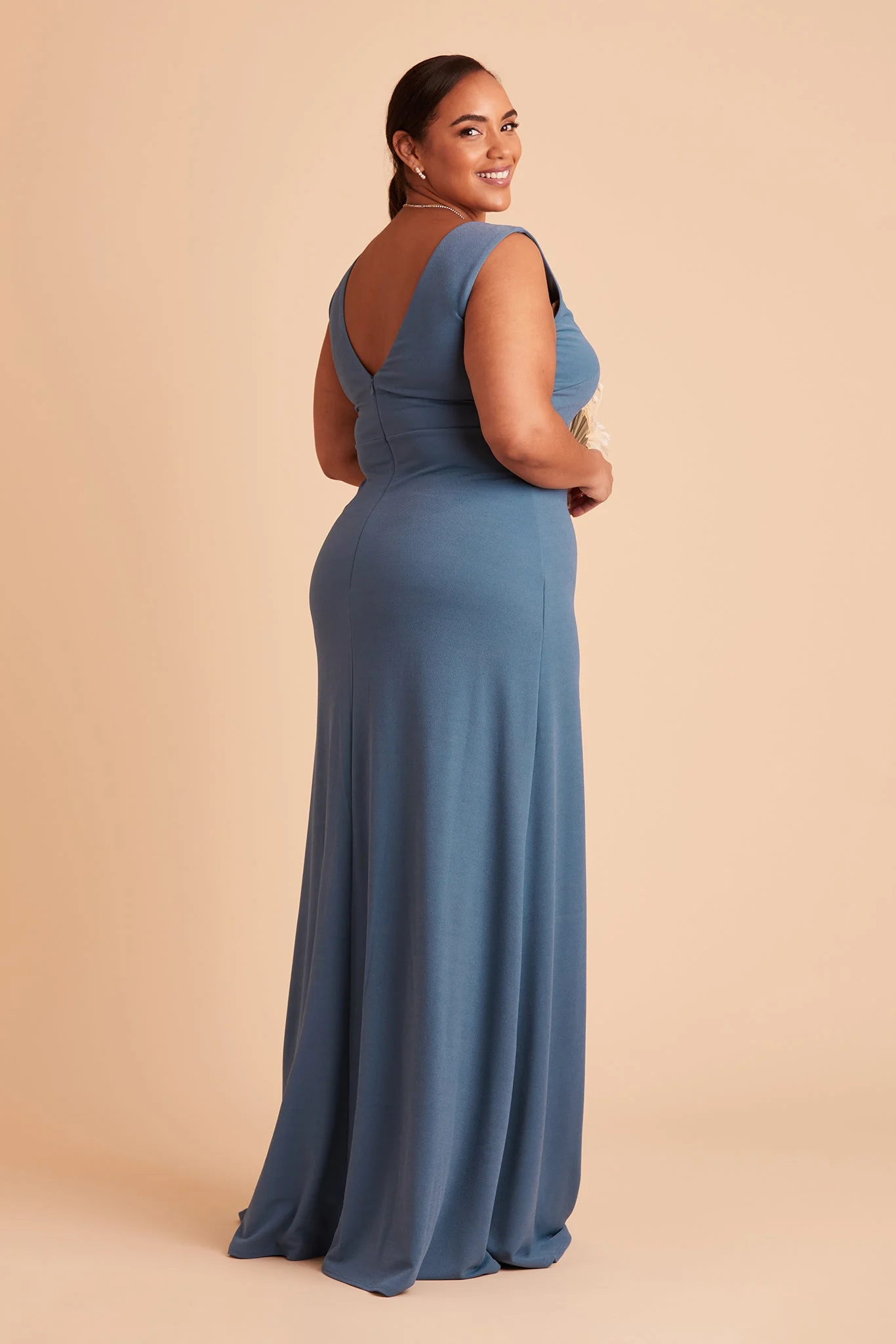 Shamin Crepe Dress - Twilight - Image 12