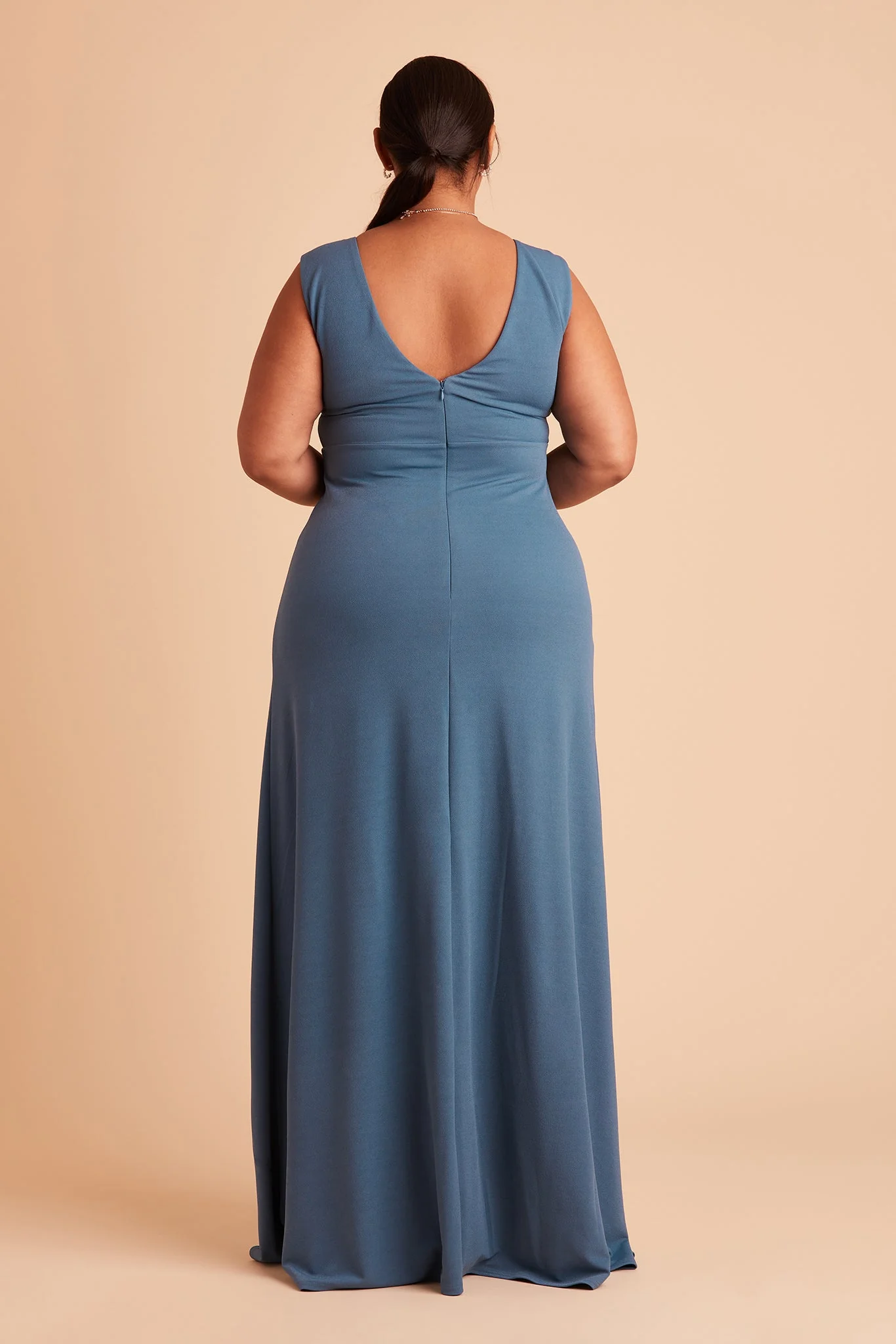Shamin Crepe Dress - Twilight - Image 13
